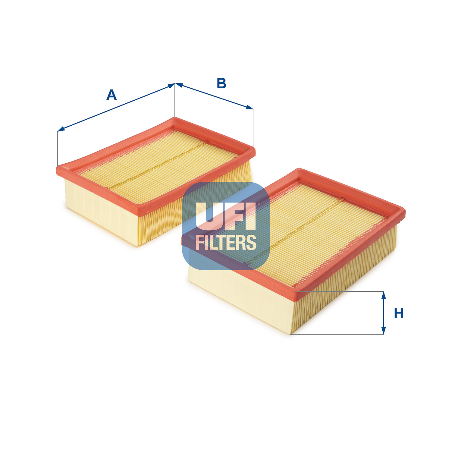 Filtro aria UFI 30.134.00