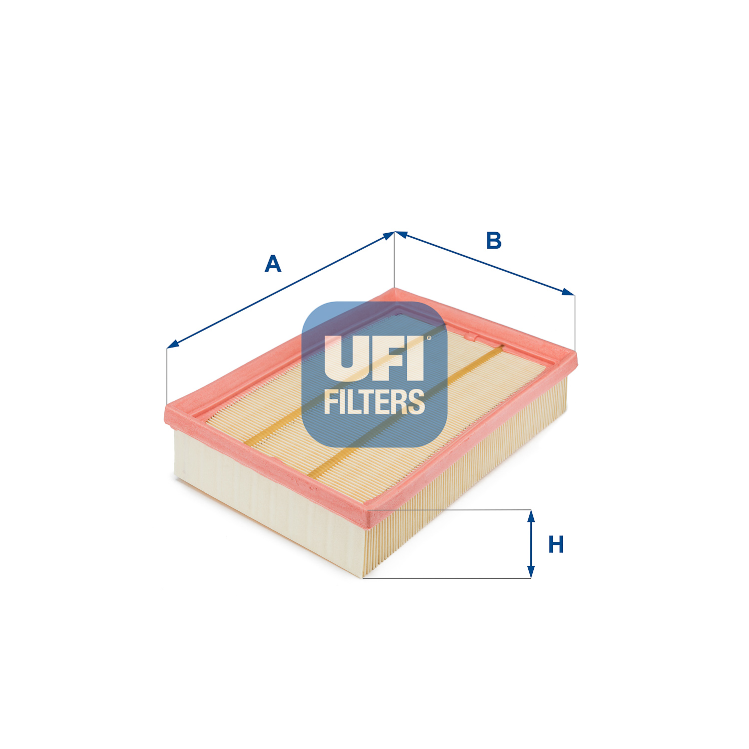 Filtro aria UFI 30.137.00