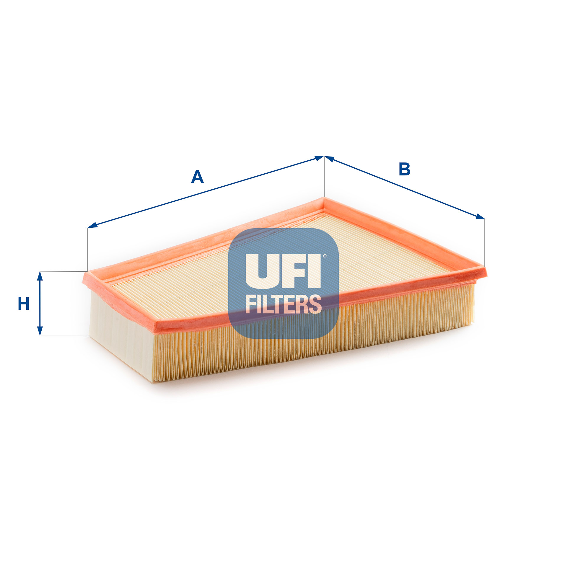 Filtro aria UFI 30.144.00