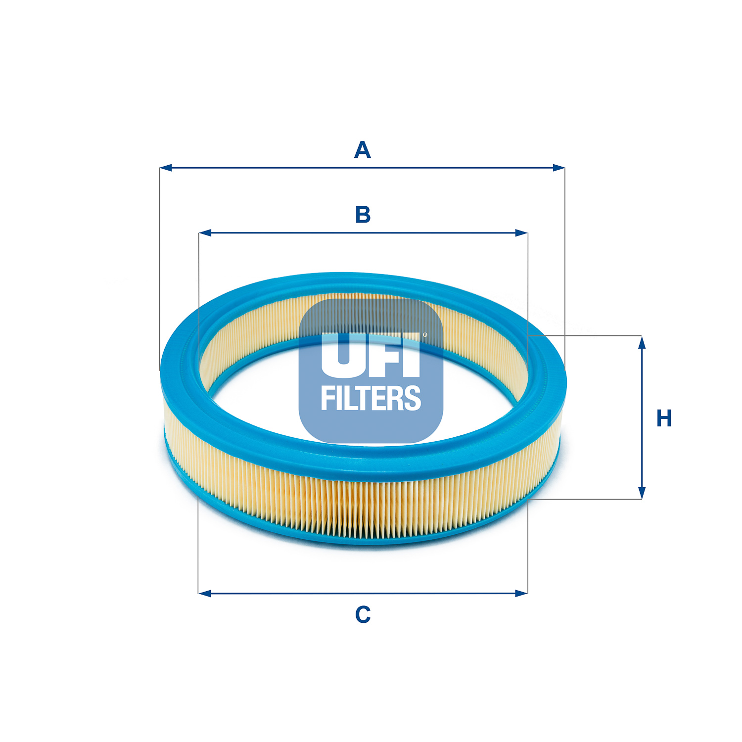 Filtro aria UFI 30.145.01