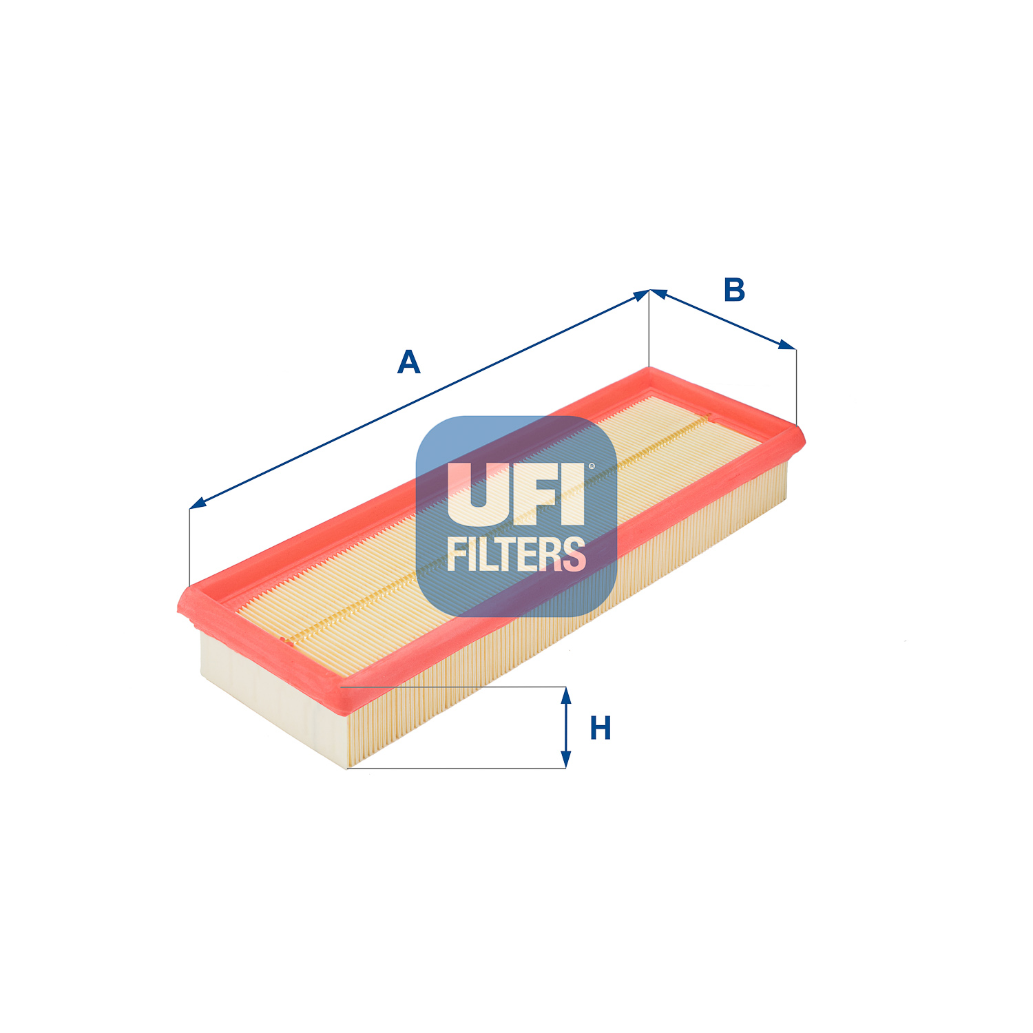 Filtro aria UFI 30.150.00