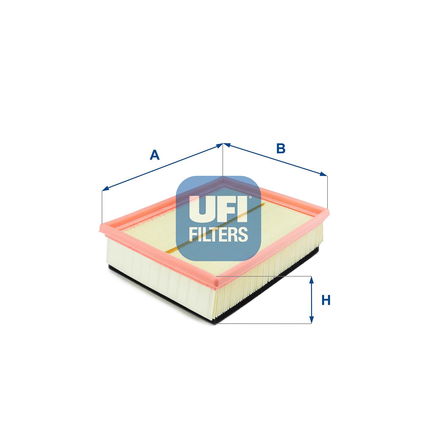 Filtro aria UFI 30.151.00