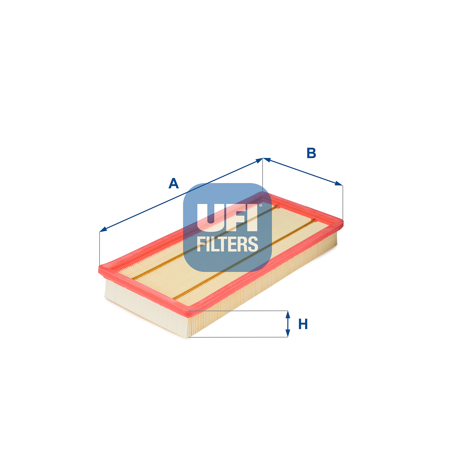Filtro aria UFI 30.153.00
