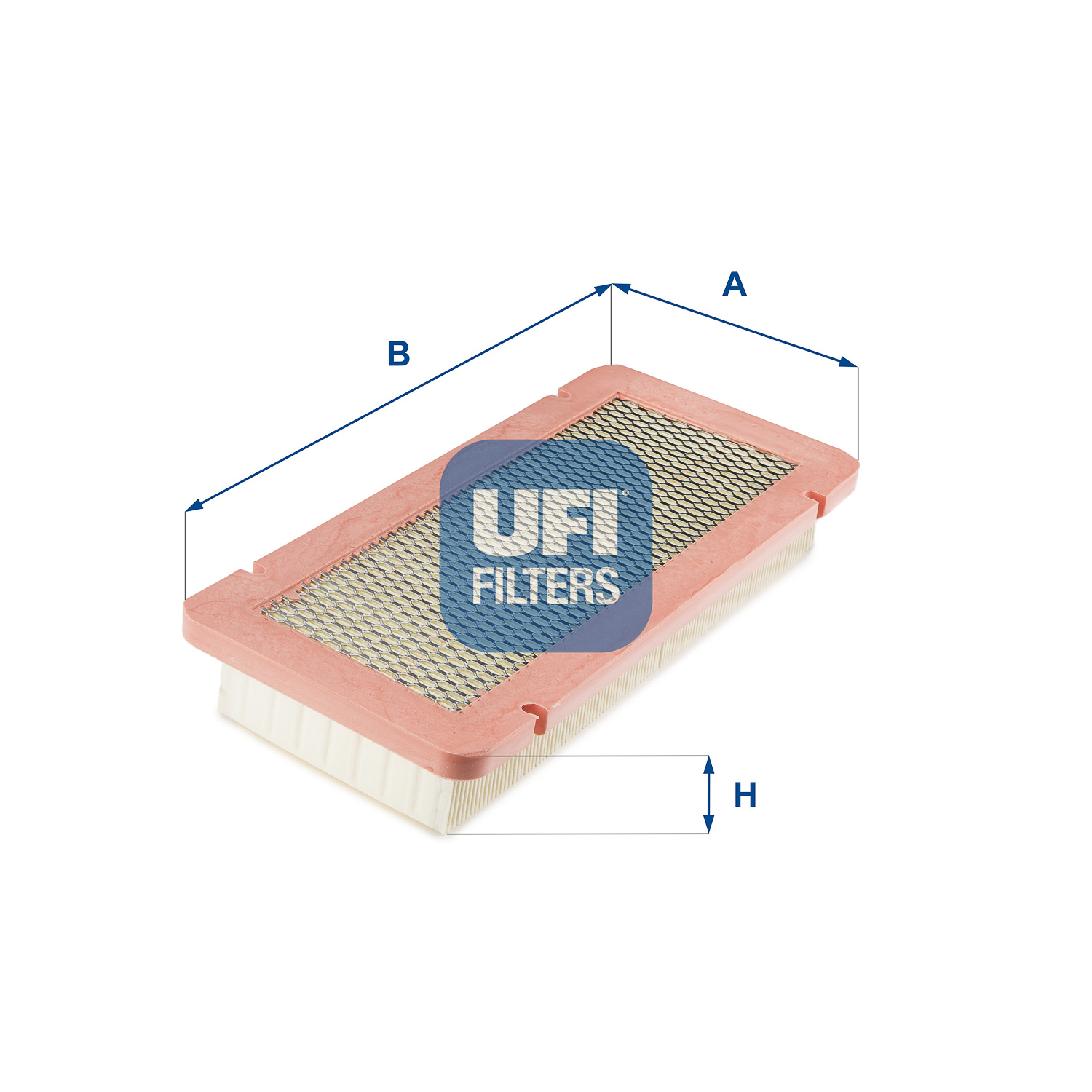 Filtro aria UFI 30.156.00