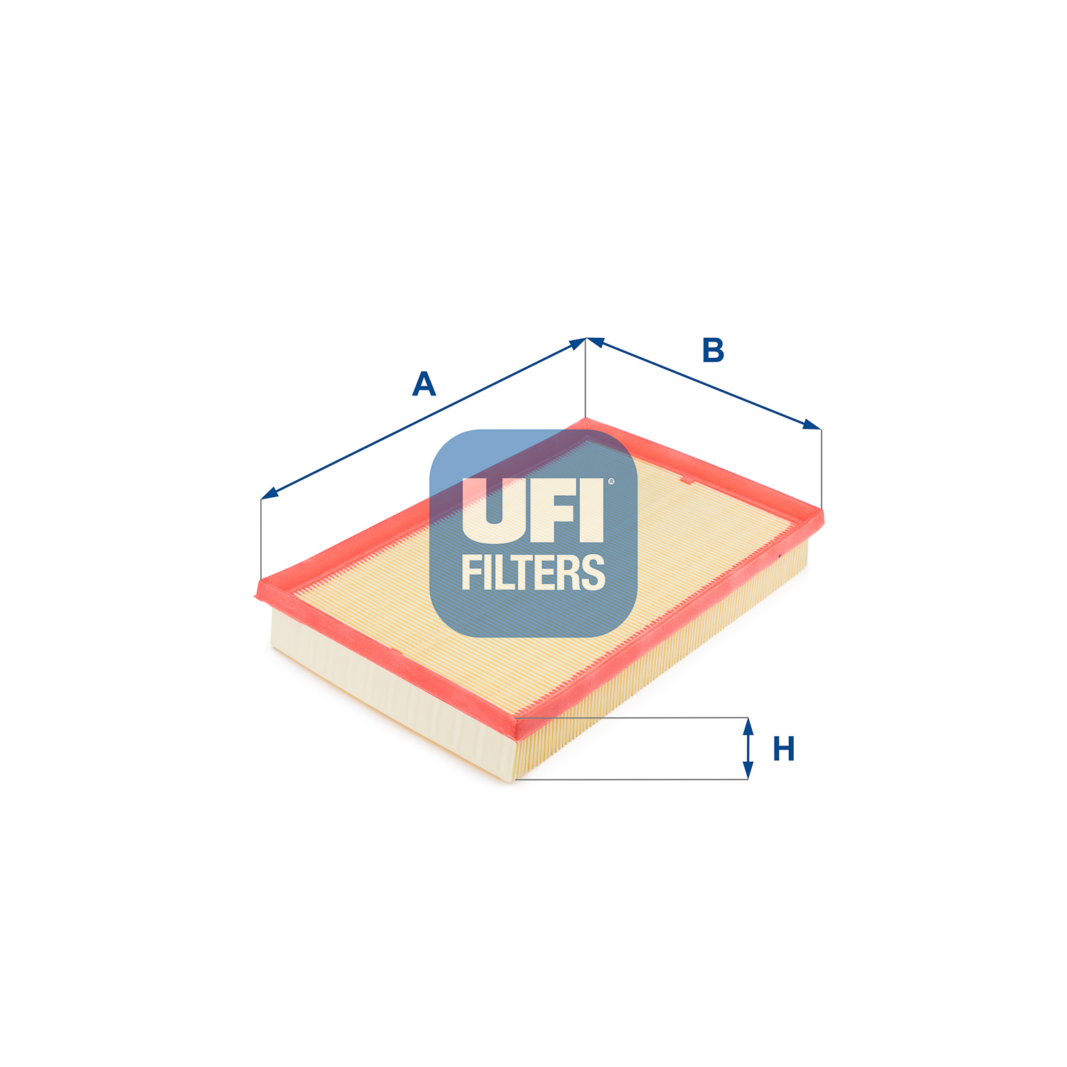 Filtro aria UFI 30.158.00