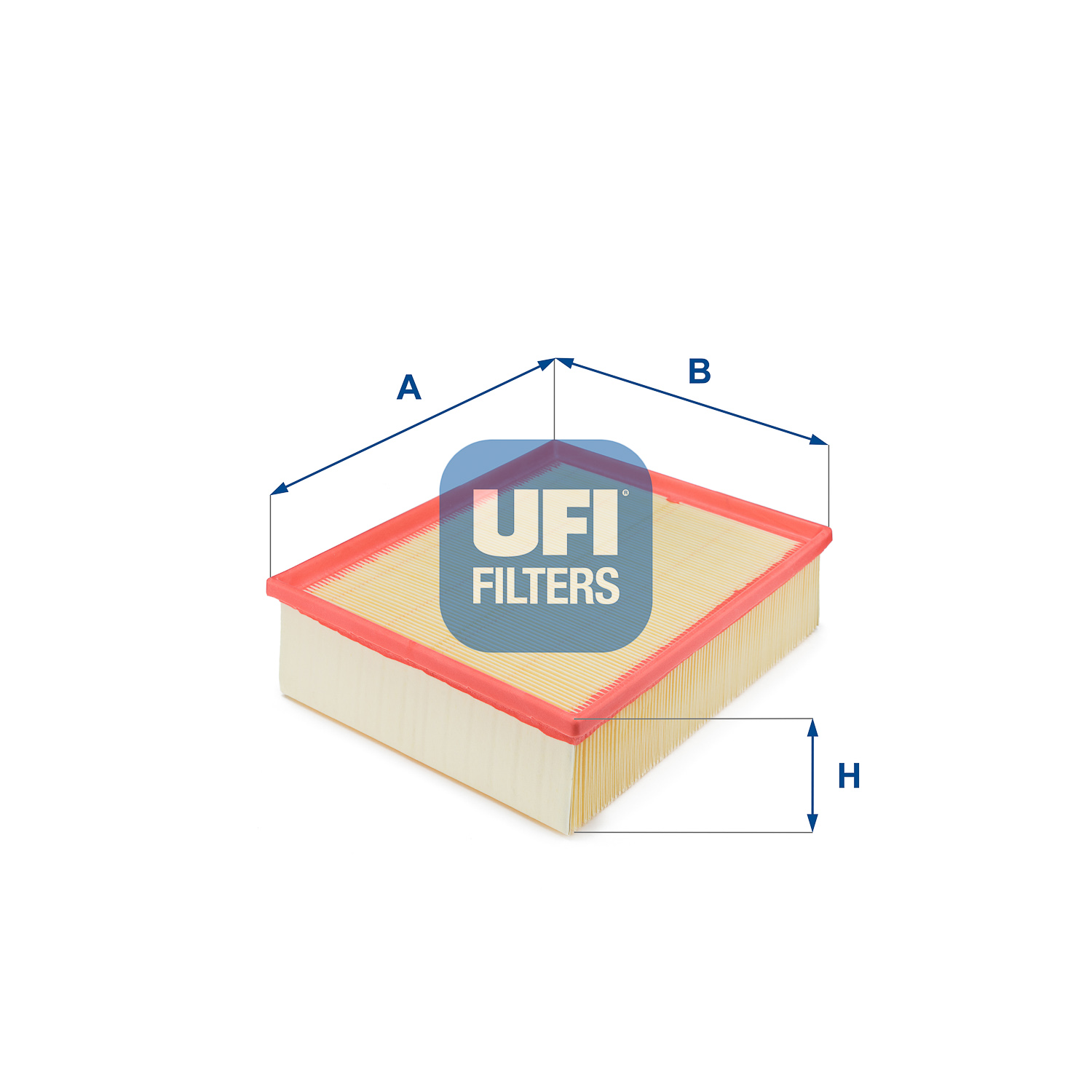 Filtro aria UFI 30.162.00