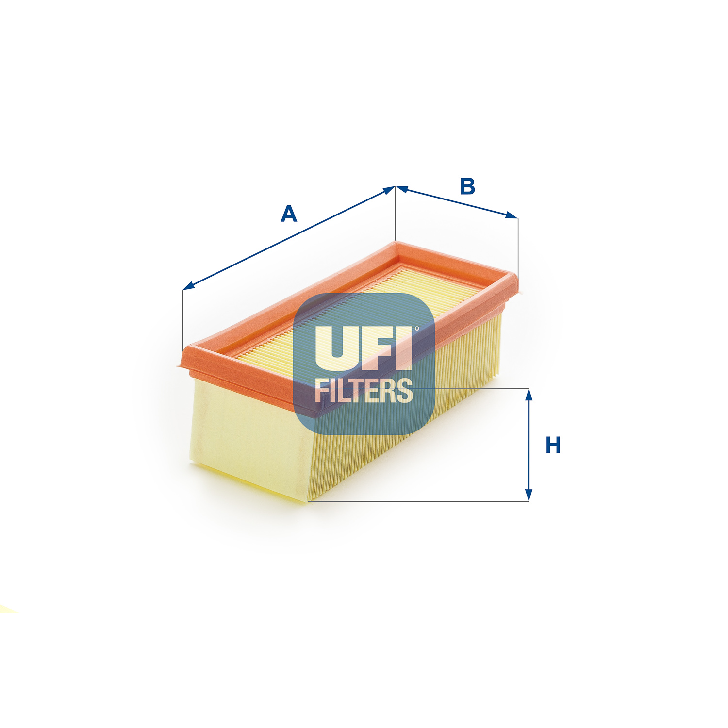 Filtro aria UFI 30.163.00