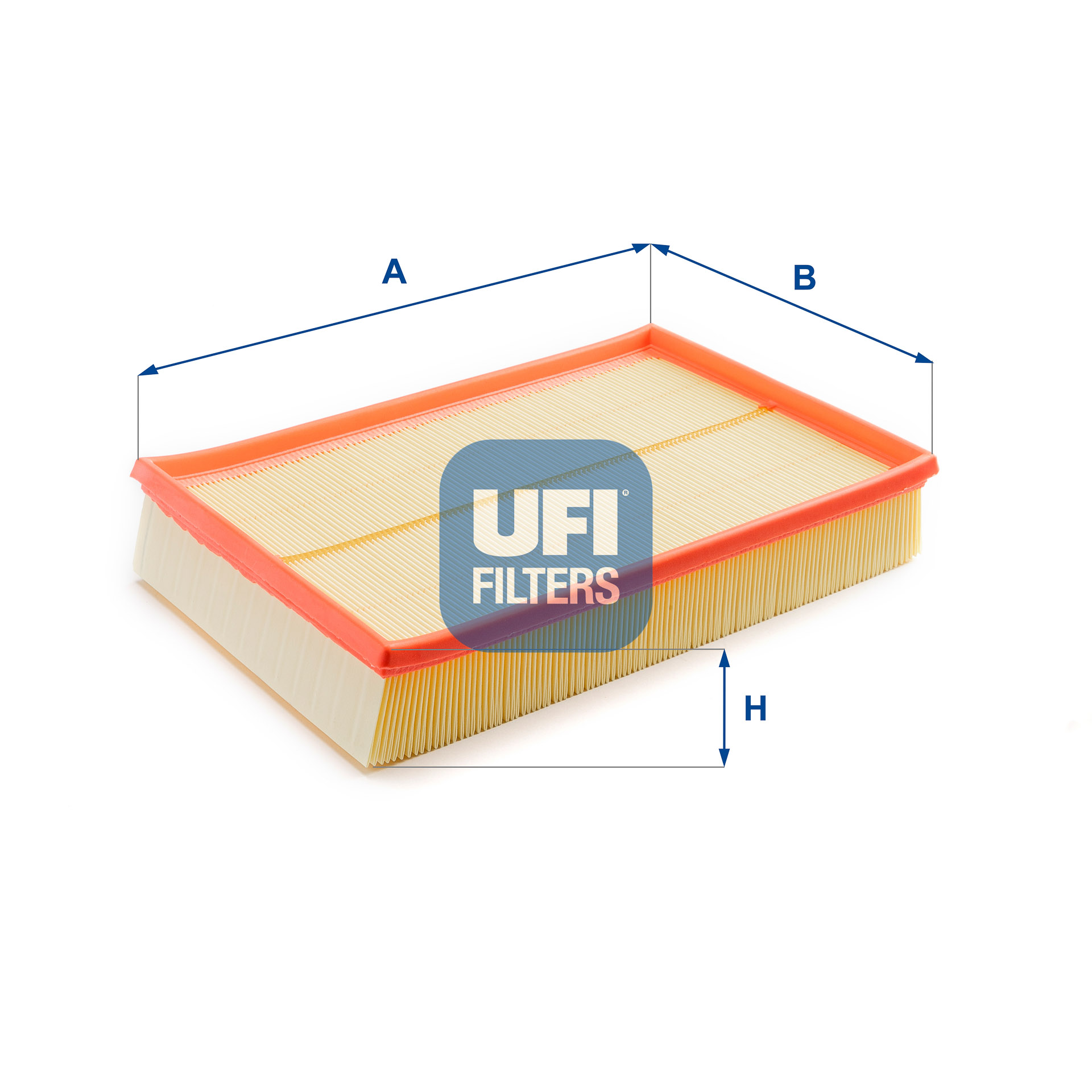 Filtro aria UFI 30.164.00