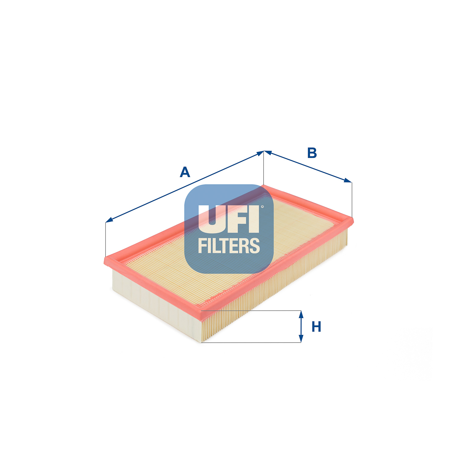 Filtro aria UFI 30.165.00