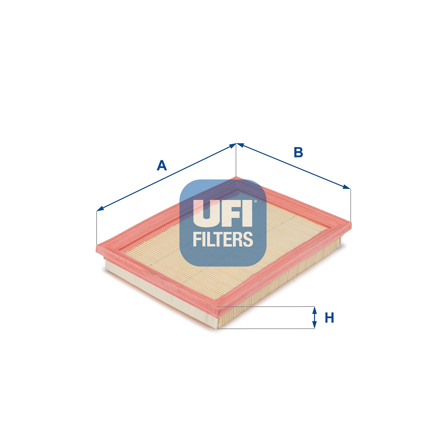Filtro aria UFI 30.168.00