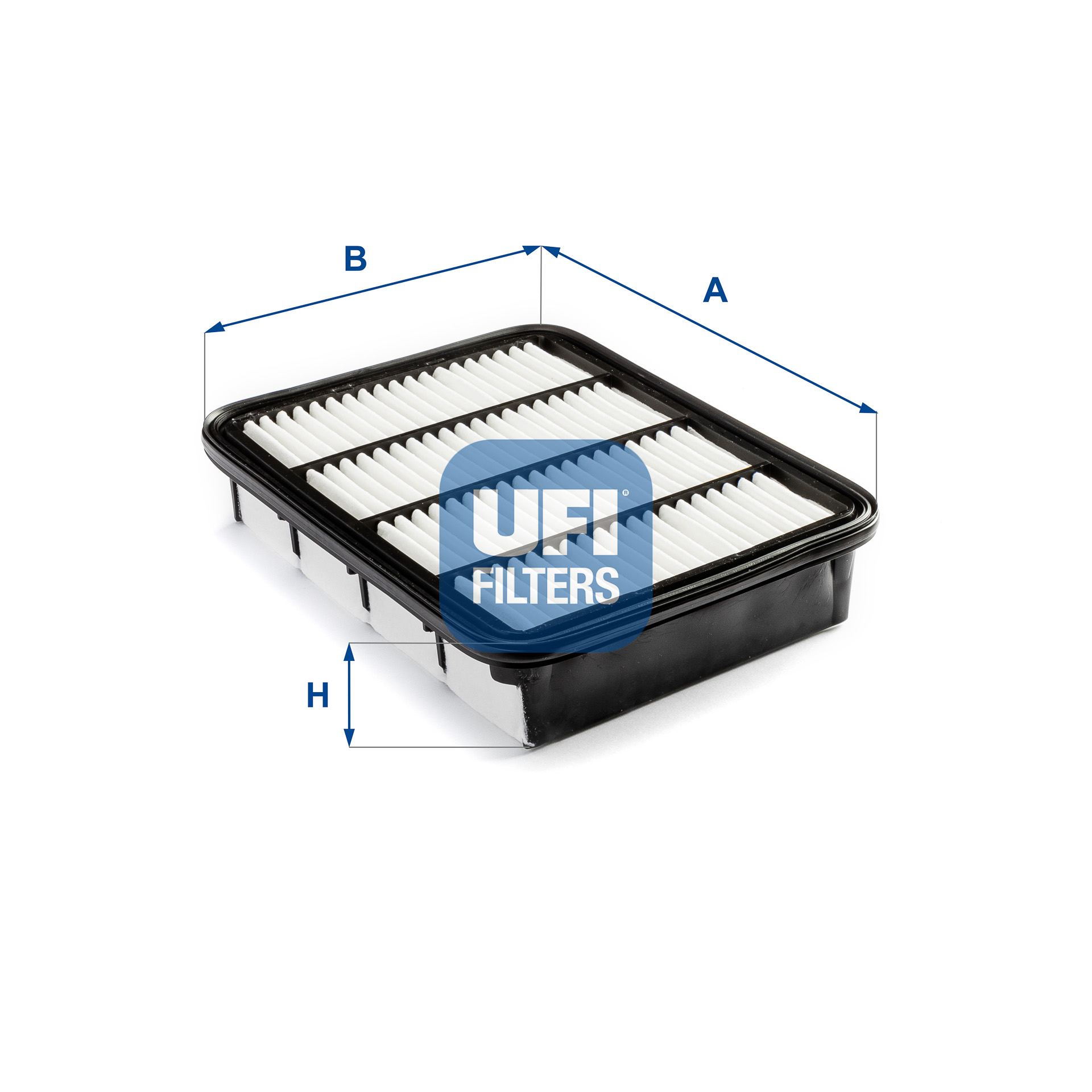 Filtro aria UFI 30.169.00