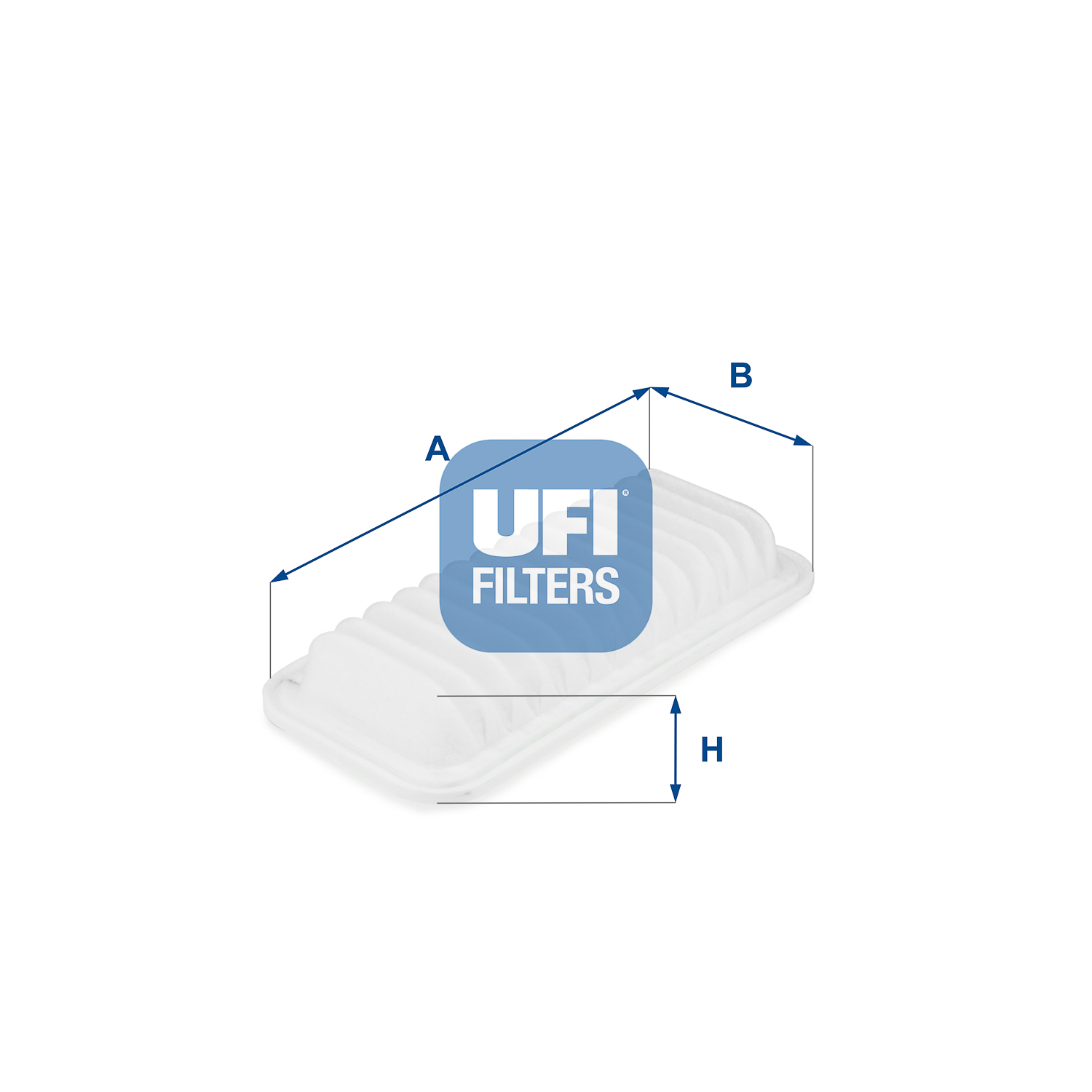 Filtro aria UFI 30.175.00