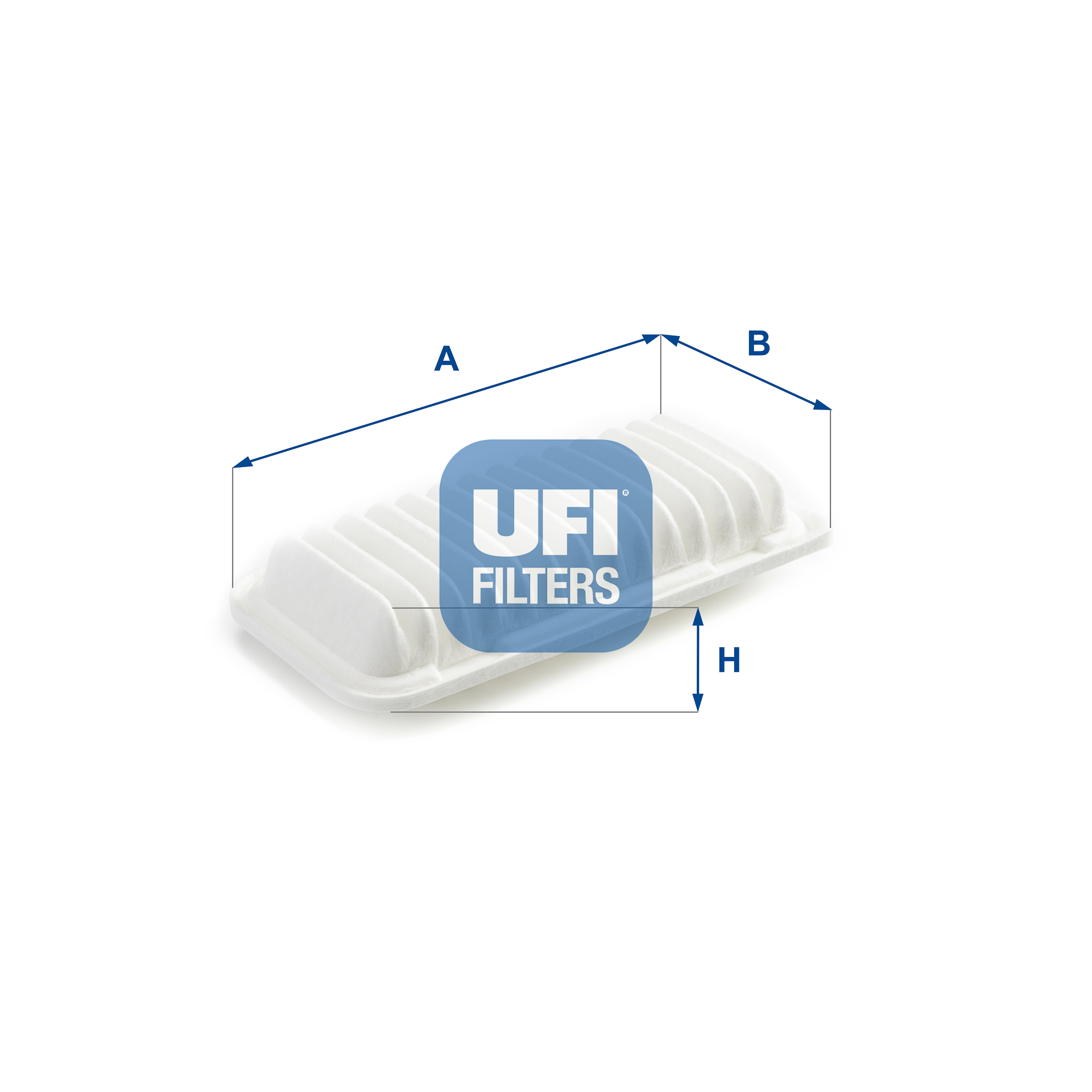Filtro aria UFI 30.176.00