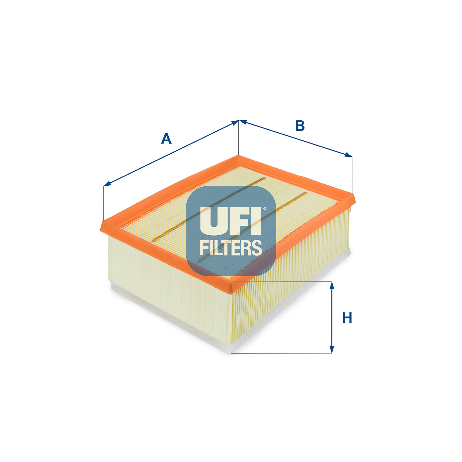 Filtro aria UFI 30.180.00
