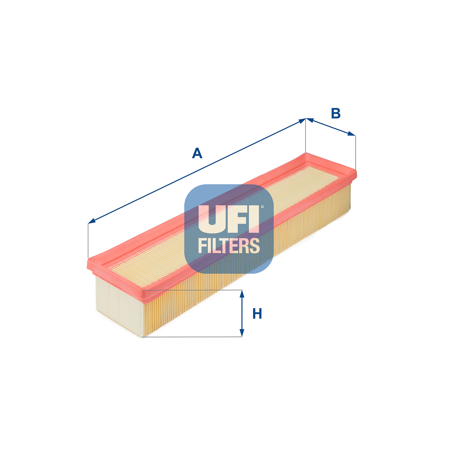 Filtro aria UFI 30.181.00