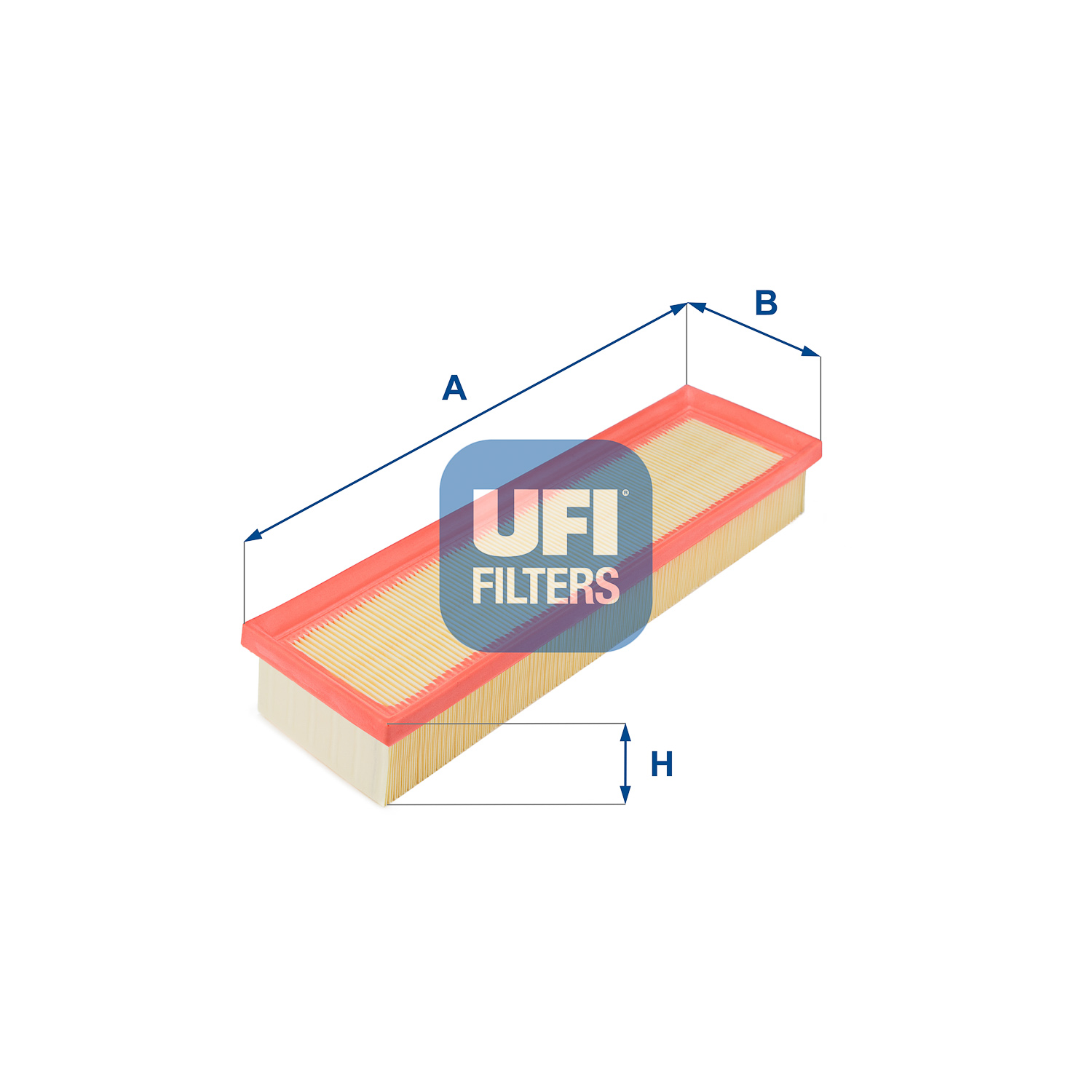 Filtro aria UFI 30.185.00