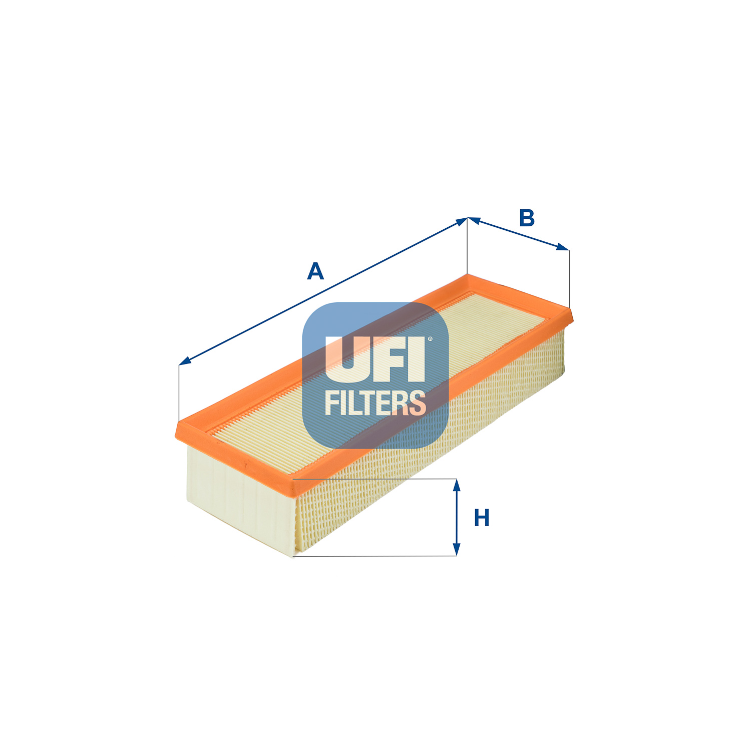 Filtro aria UFI 30.186.00