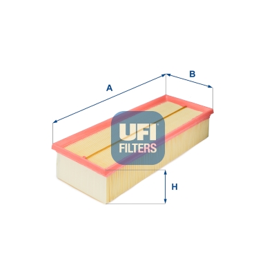 Filtro aria UFI 30.187.00