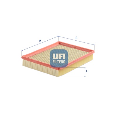 Filtro aria UFI 30.189.00