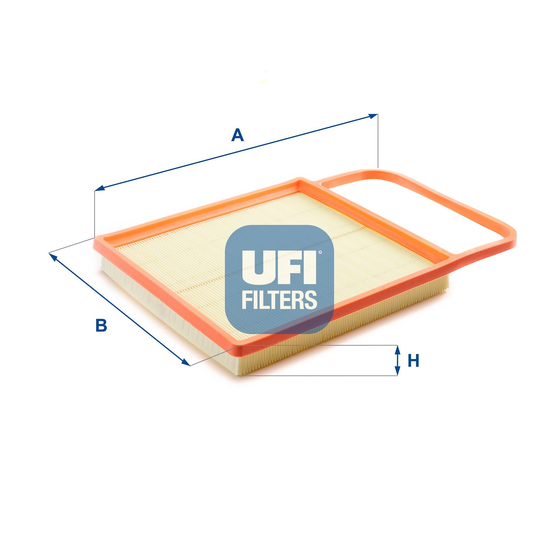 Filtro aria UFI 30.196.00