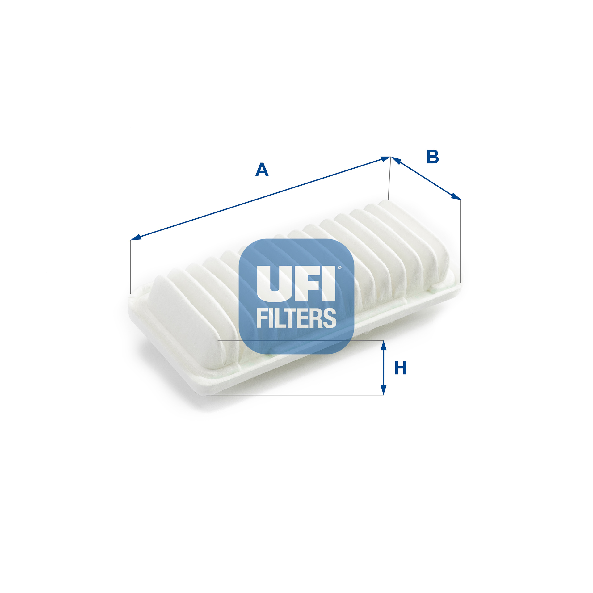 Filtro aria UFI 30.206.00