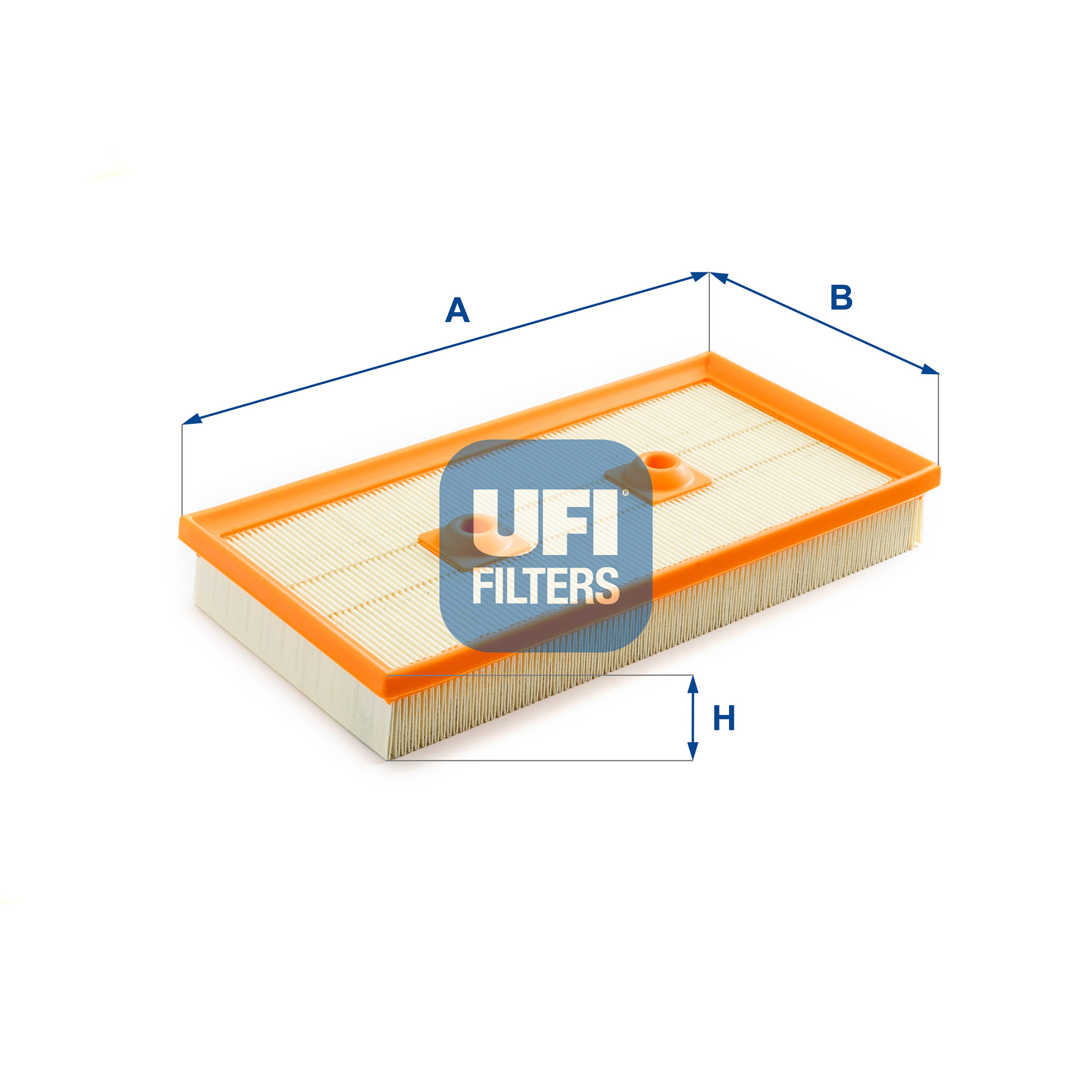 Filtro aria UFI 30.209.00