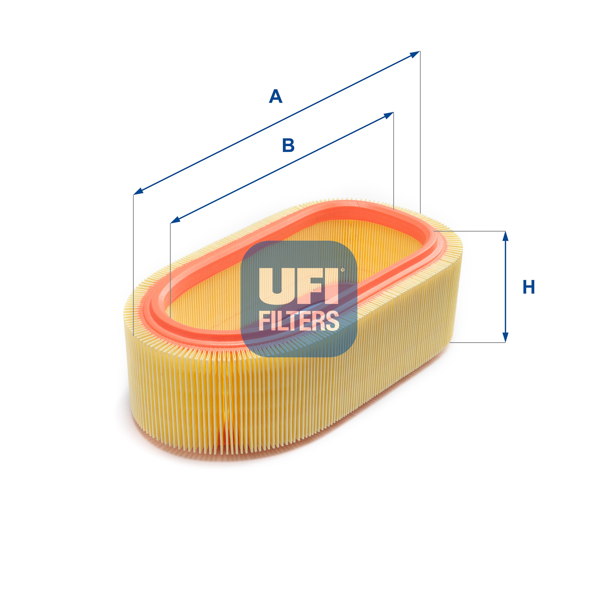 Filtro aria UFI 30.217.00