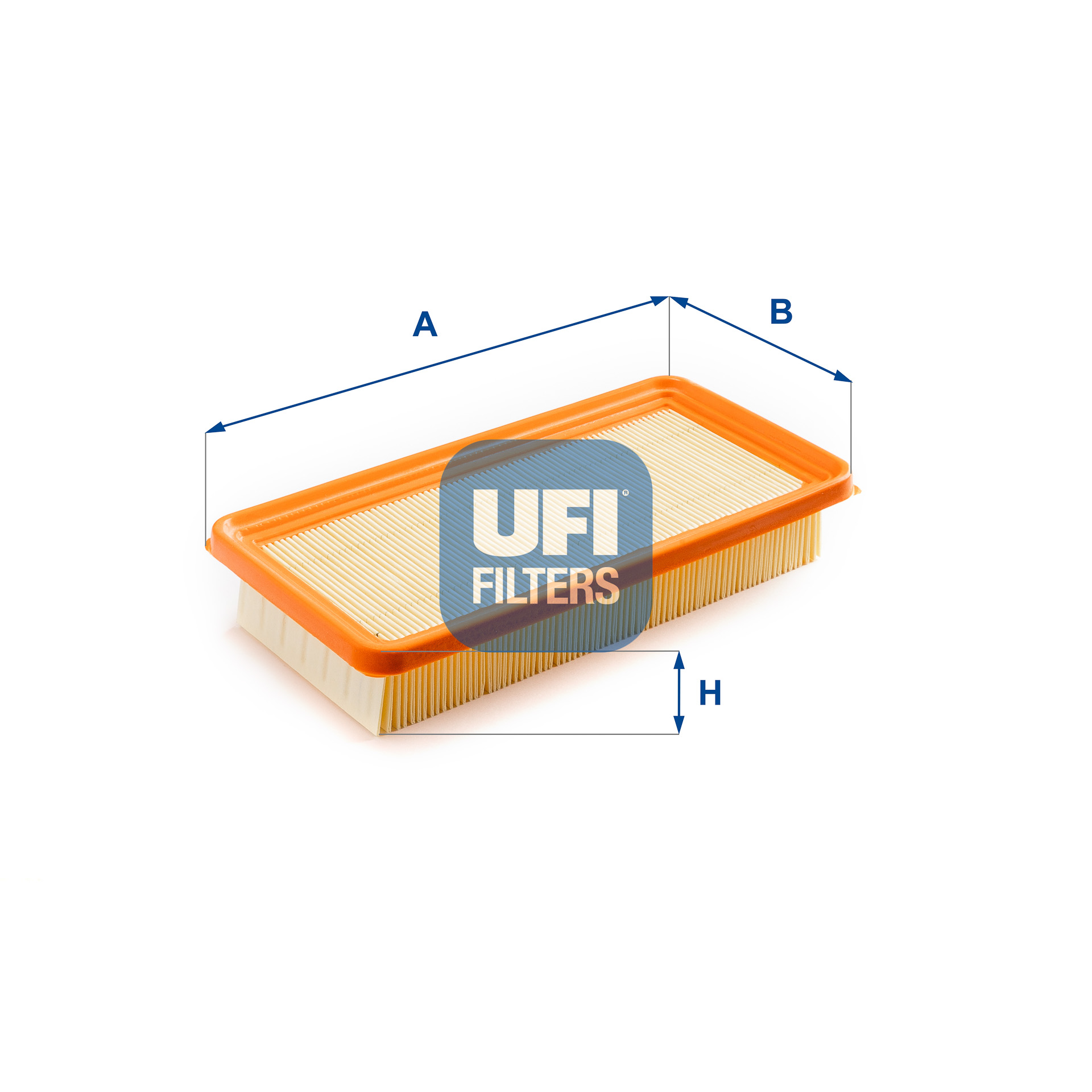 Filtro aria UFI 30.224.00