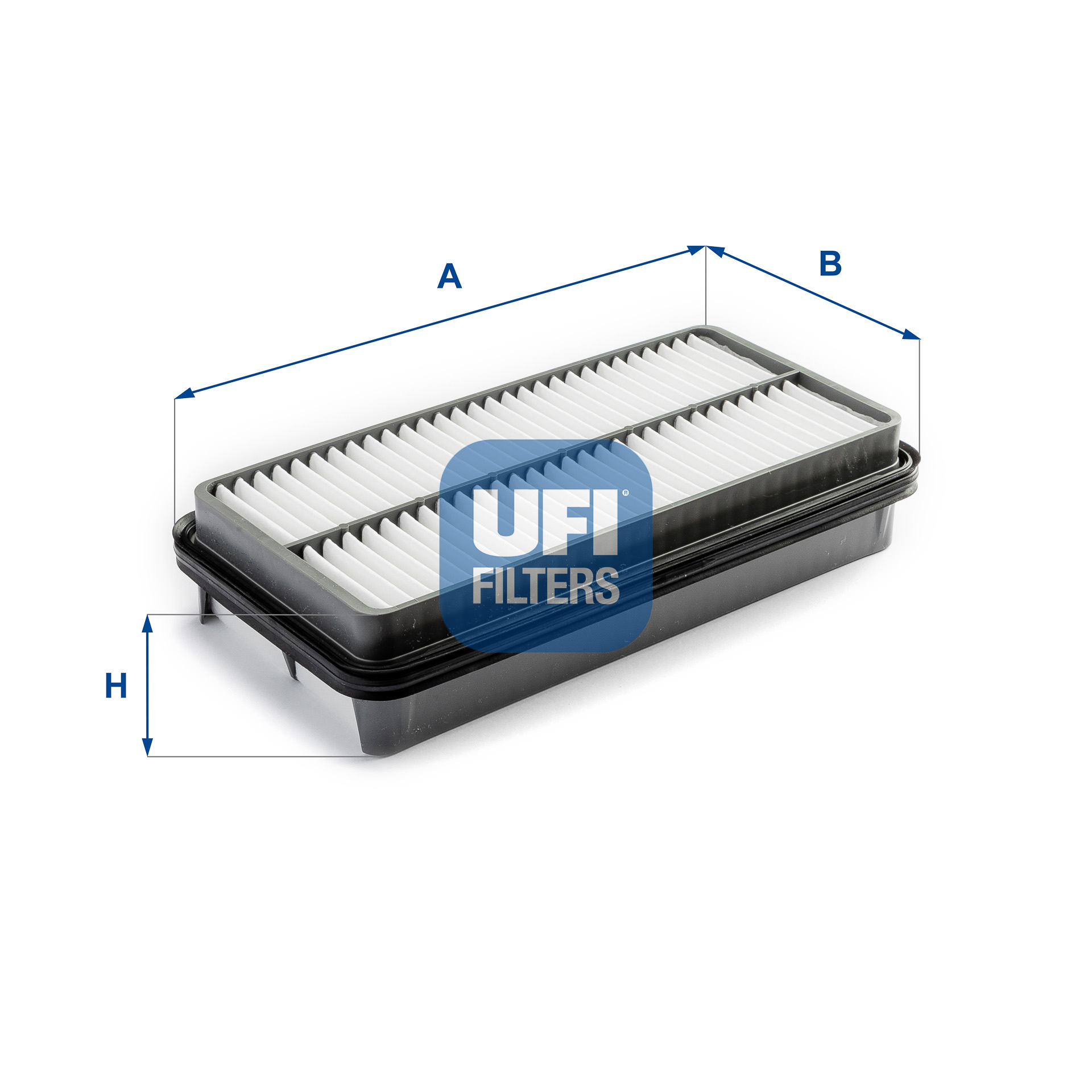 Filtro aria UFI 30.225.00