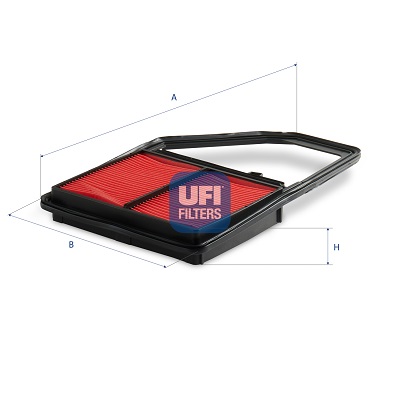 Filtro aria UFI 30.228.00