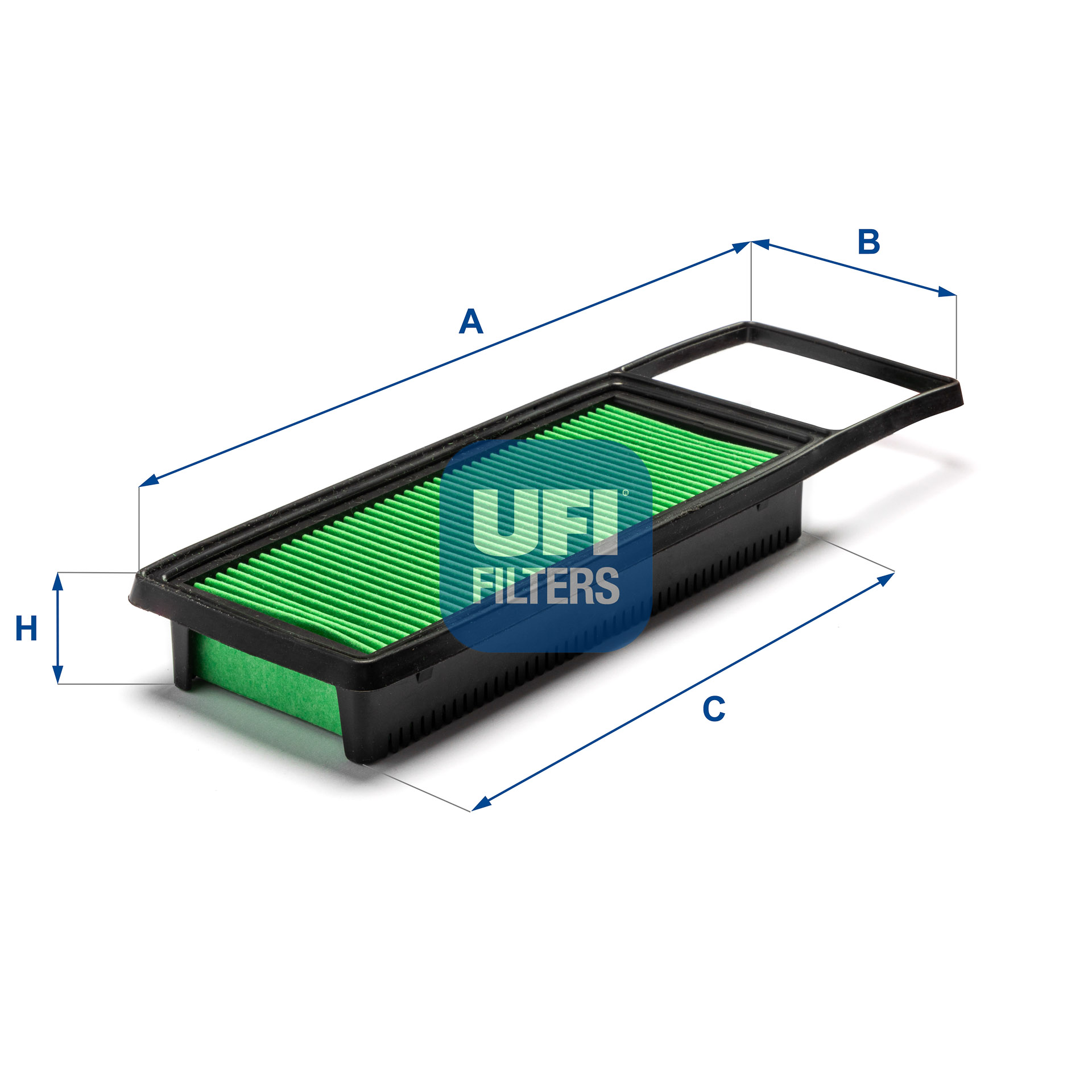 Filtro aria UFI 30.232.00