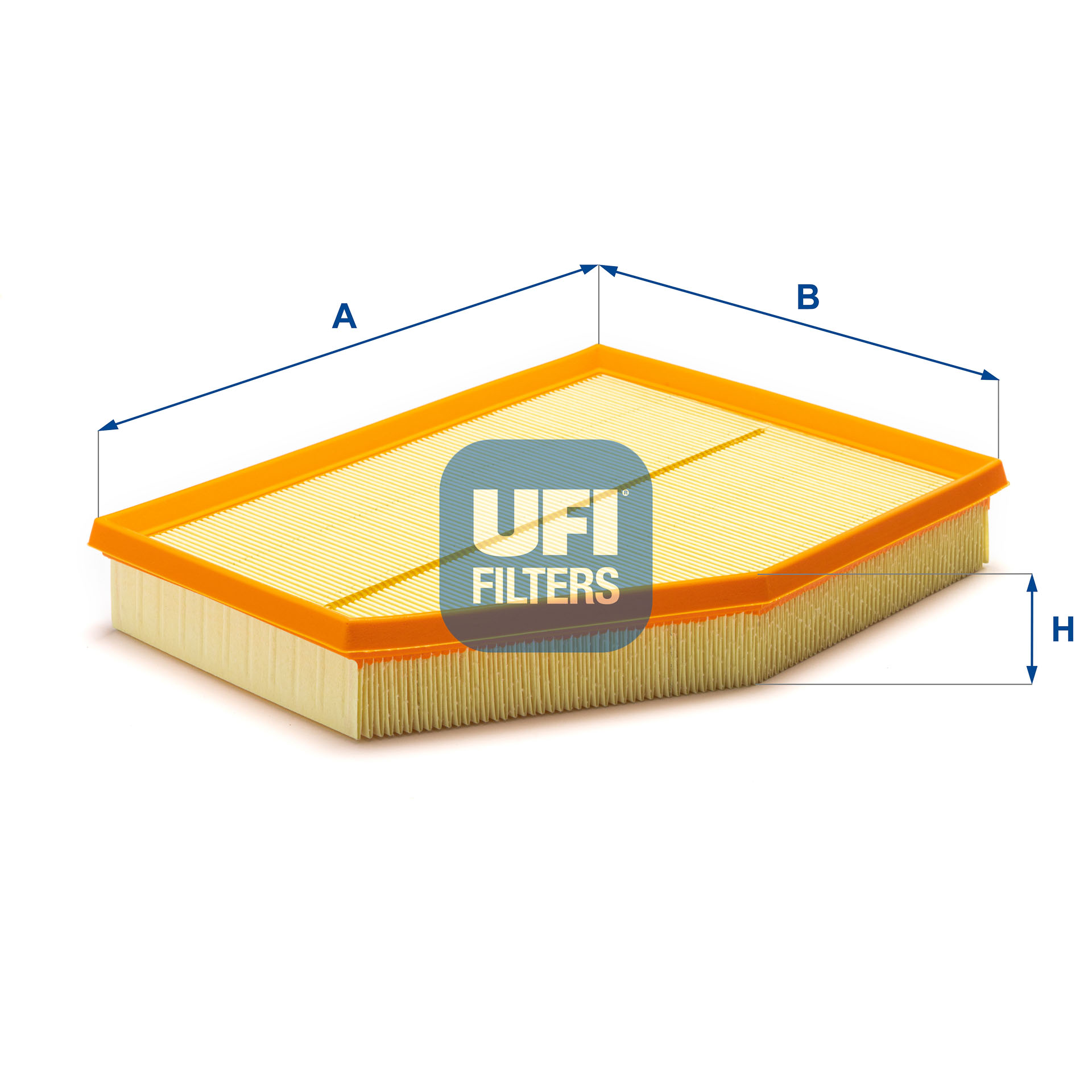 Filtro aria UFI 30.251.00