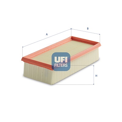 Filtro aria UFI 30.252.00