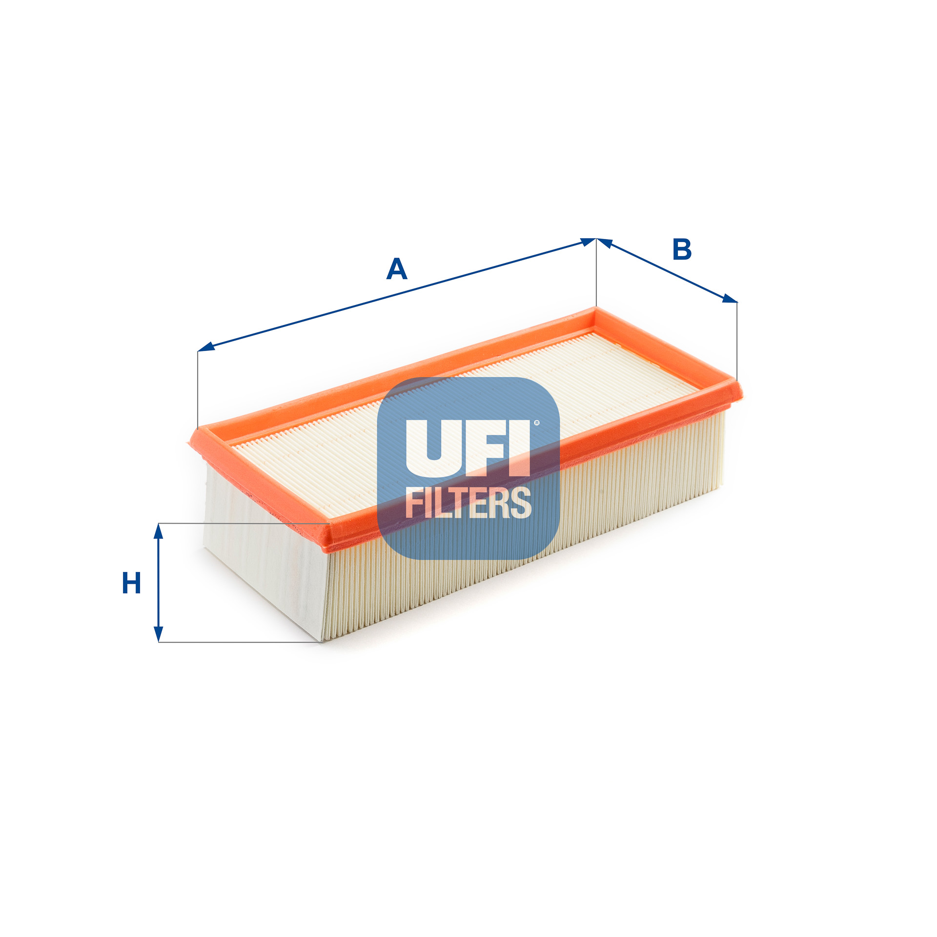 Filtro aria UFI 30.253.00