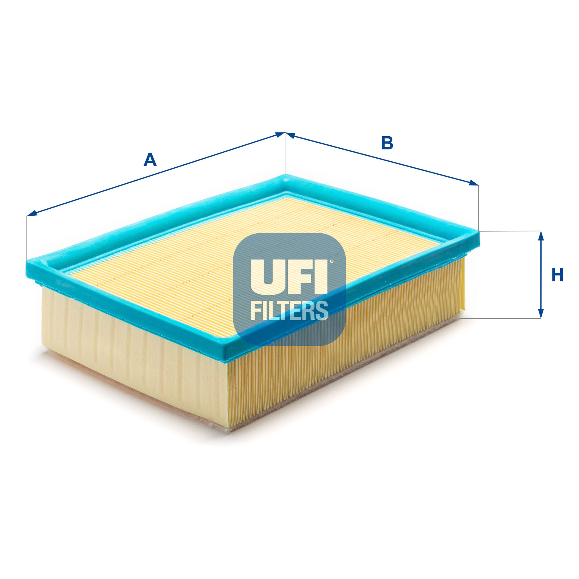 Filtro aria UFI 30.254.00