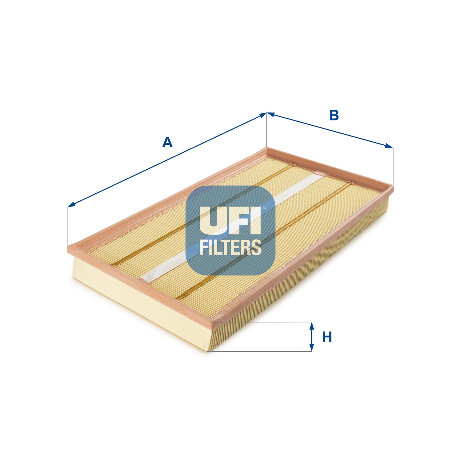 Filtro aria UFI 30.257.00