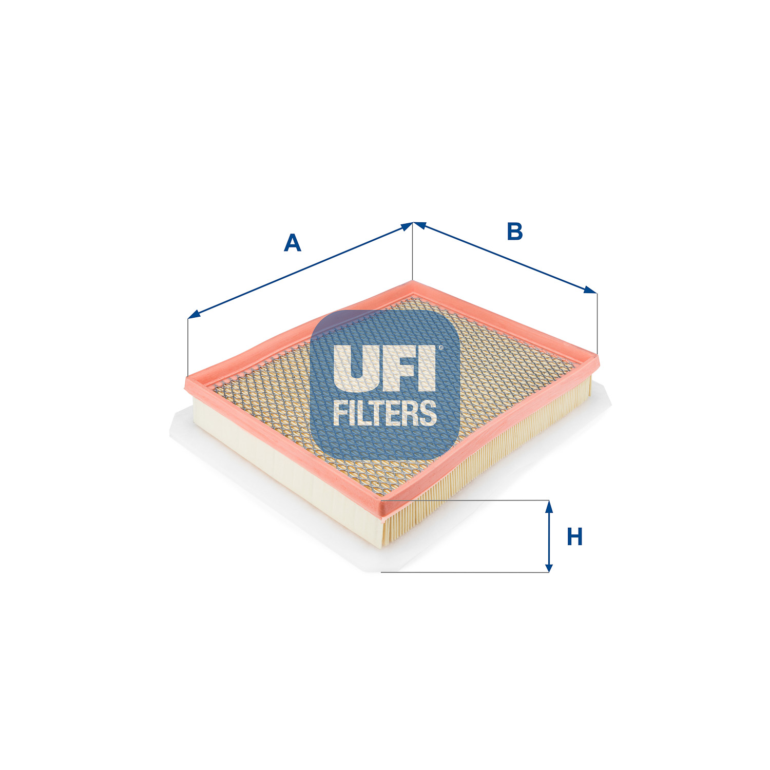 Filtro aria UFI 30.258.00