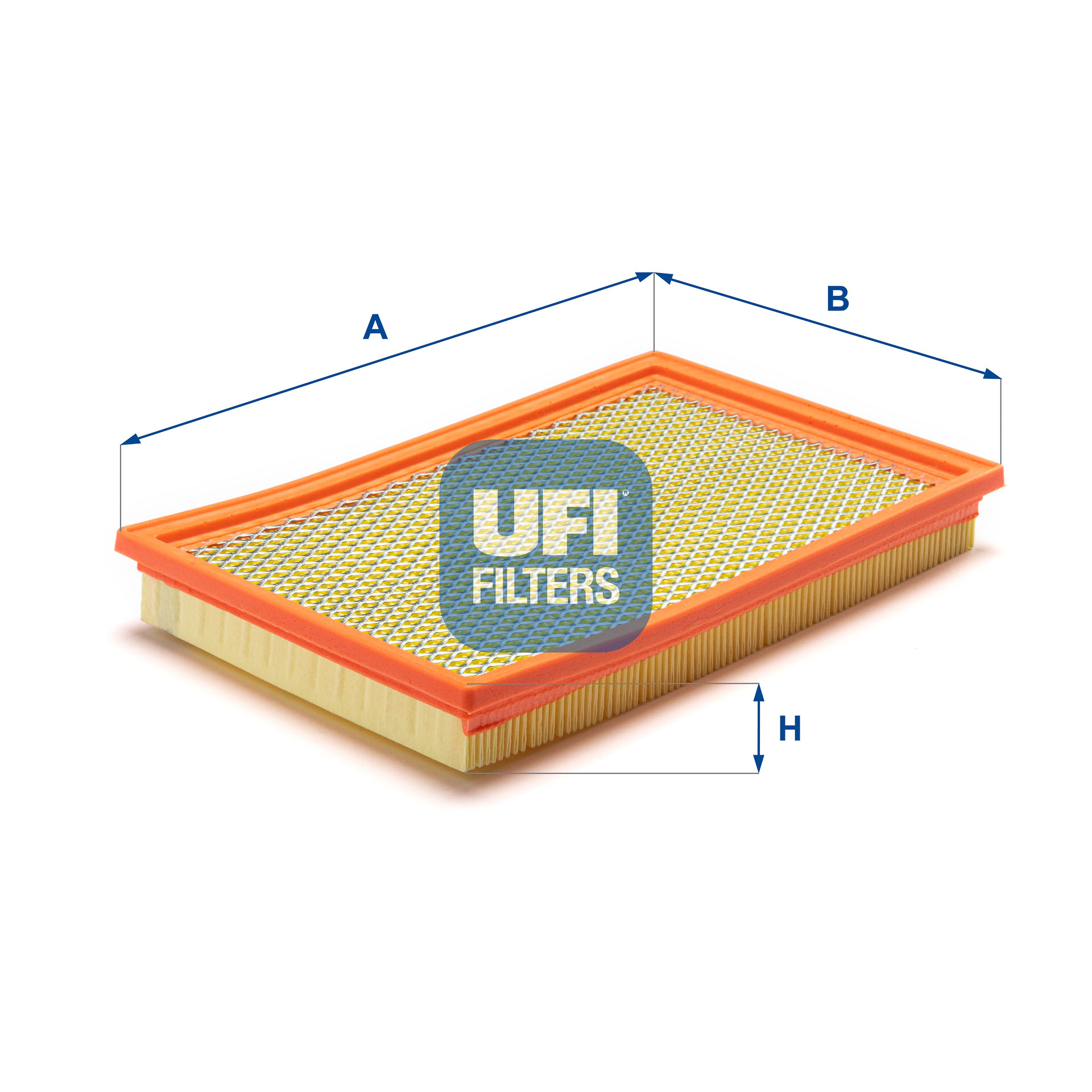 Filtro aria UFI 30.263.00