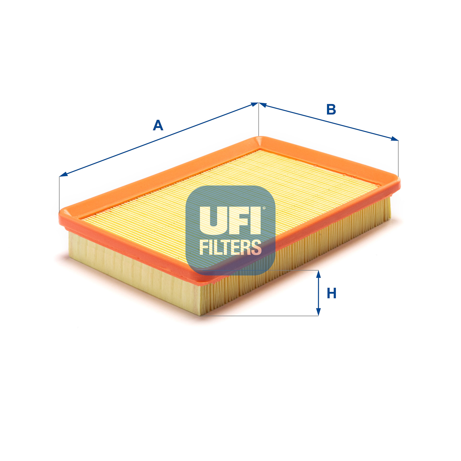 Filtro aria UFI 30.266.00