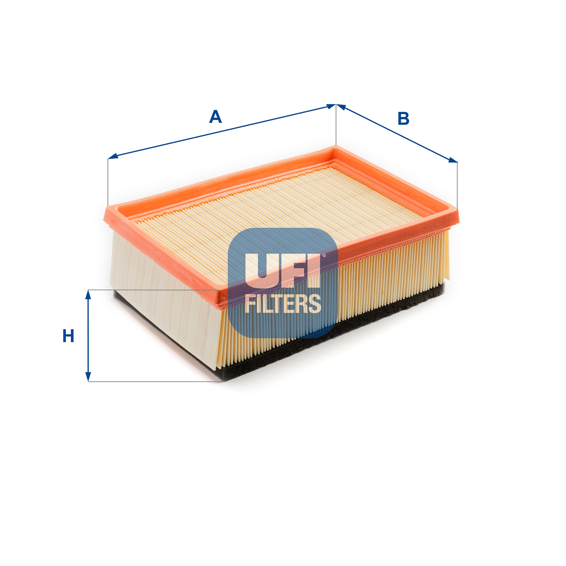 Filtro aria UFI 30.272.00