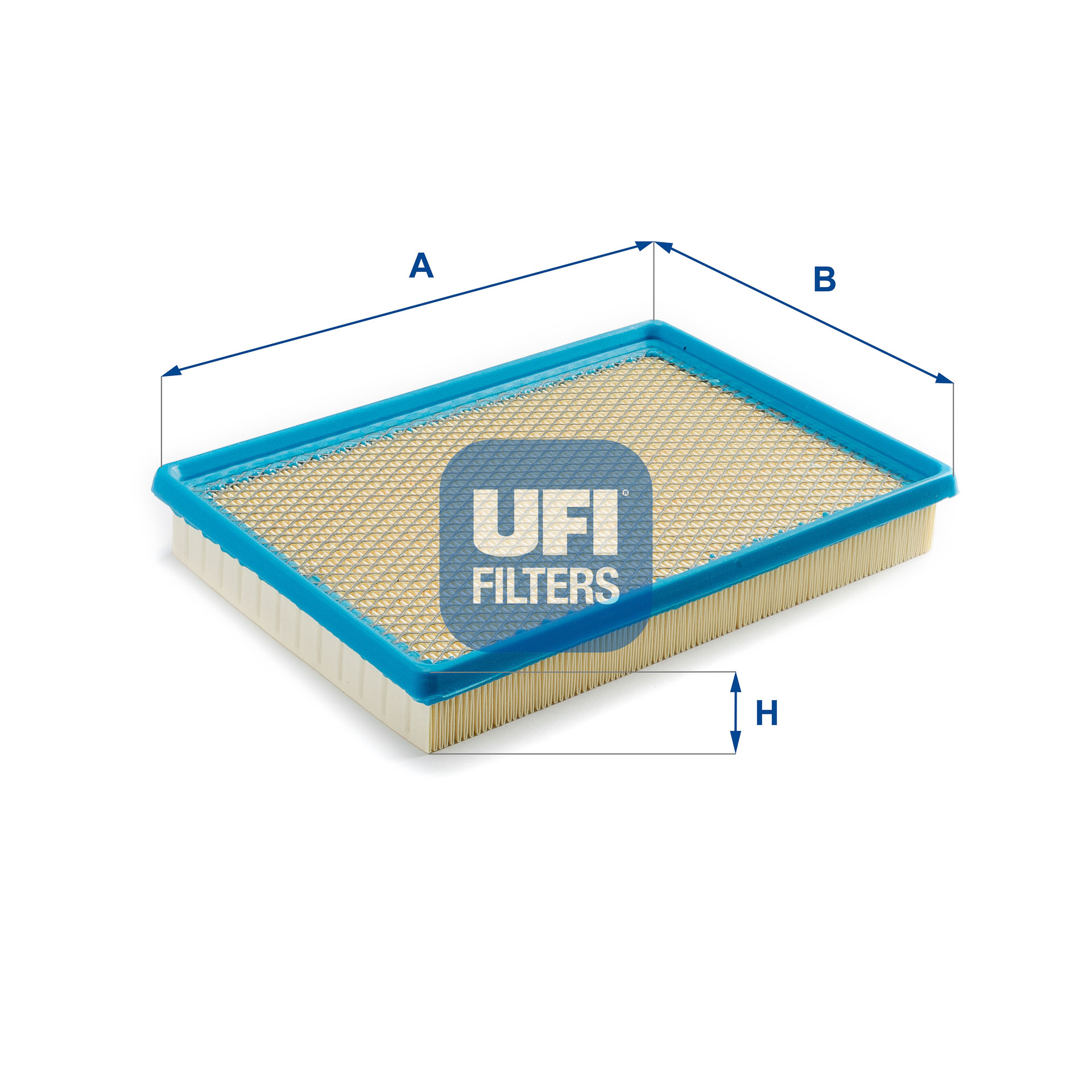 Filtro aria UFI 30.281.00