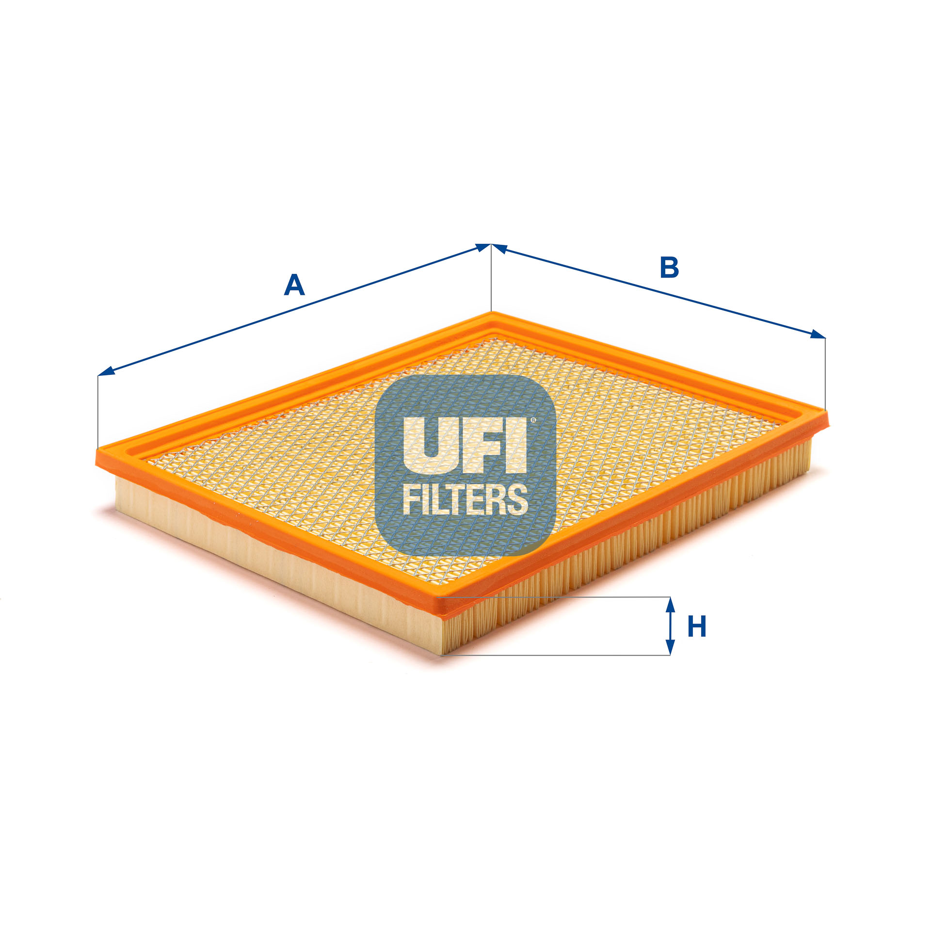 Filtro aria UFI 30.284.00