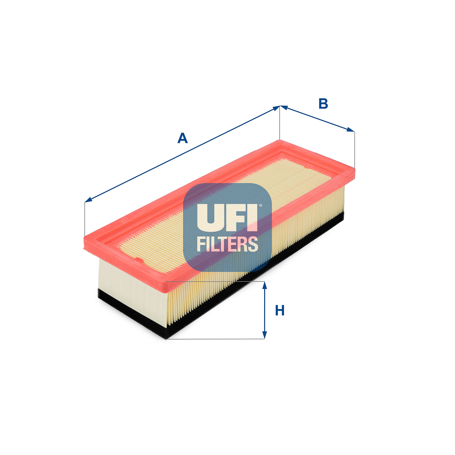 Filtro aria UFI 30.301.00
