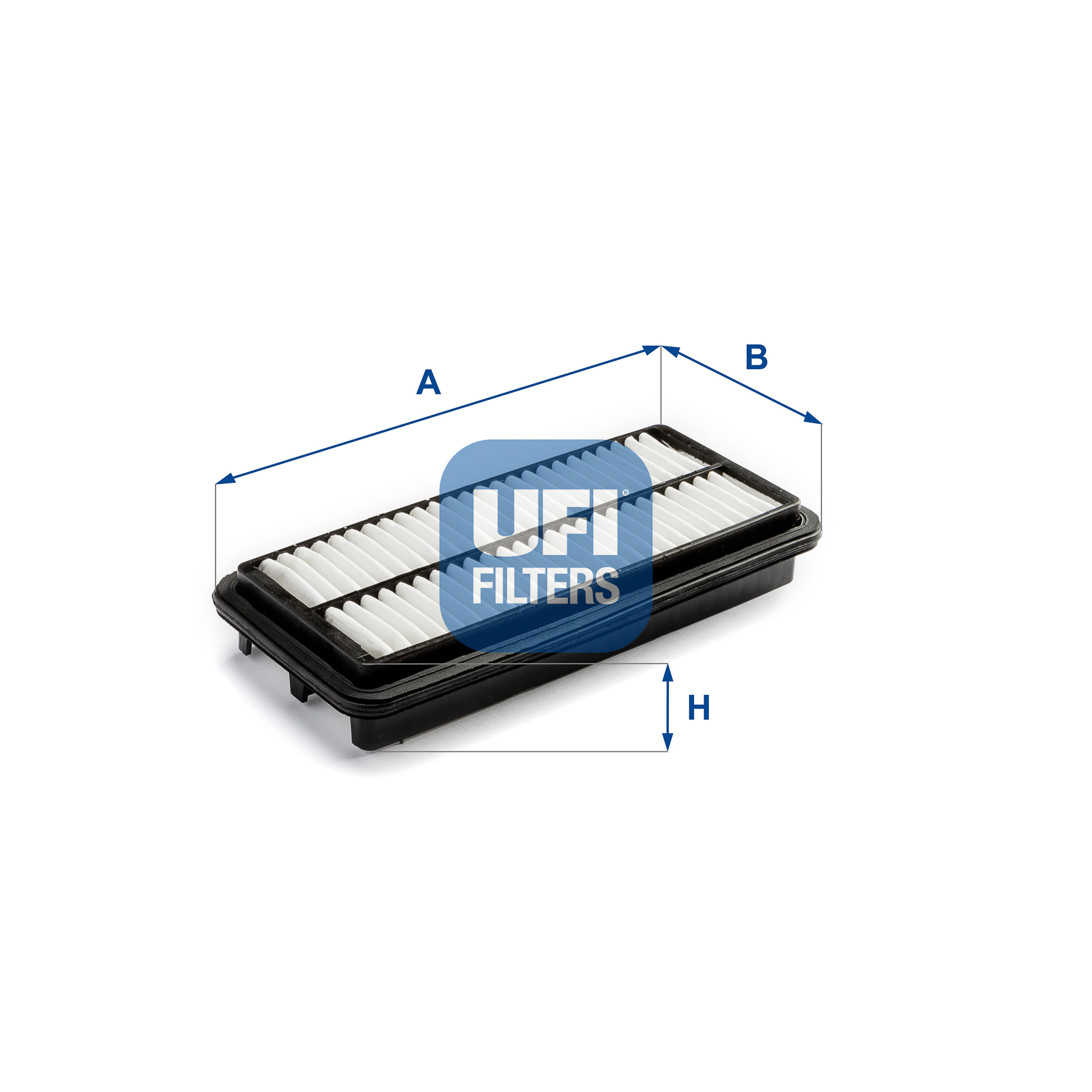 Filtro aria UFI 30.308.00