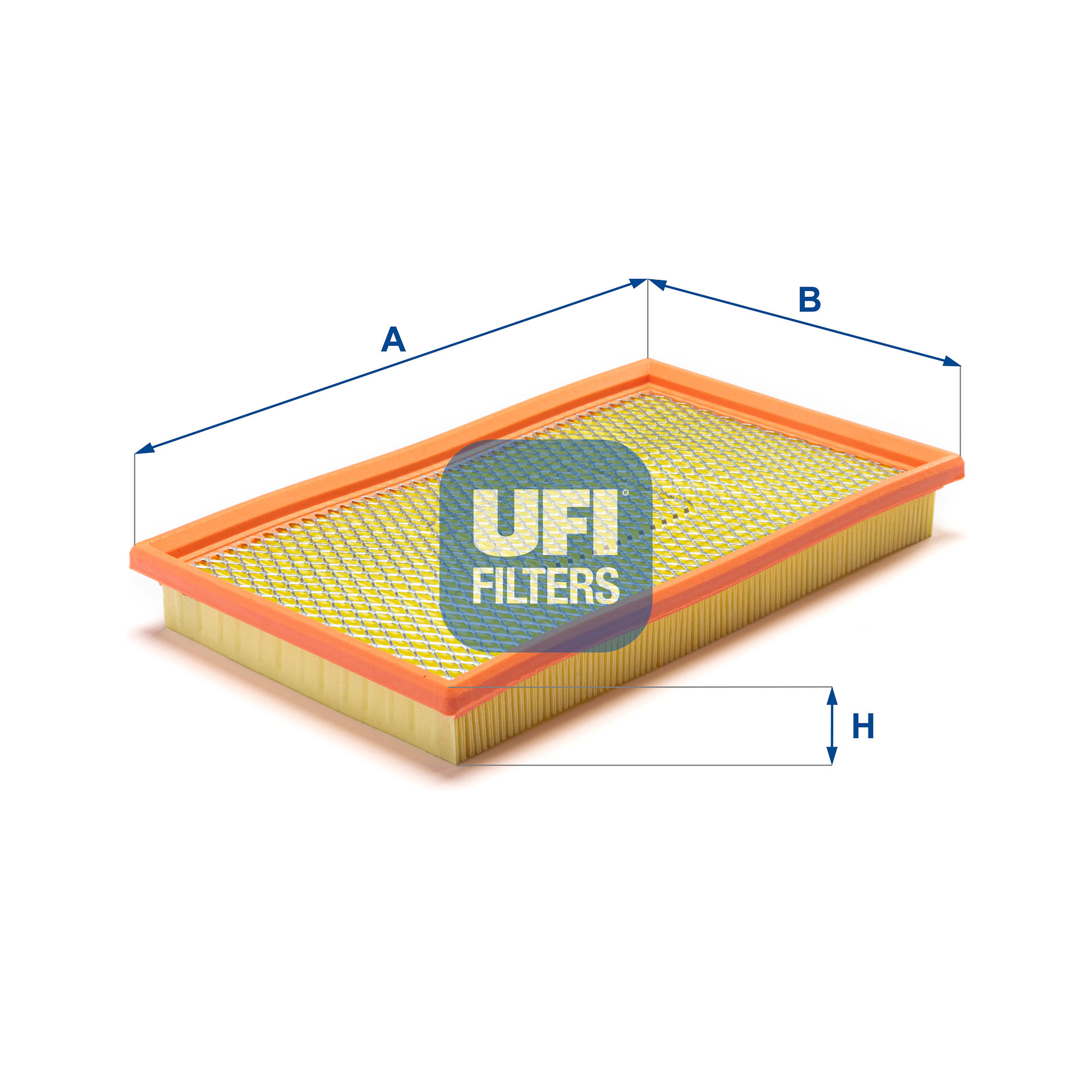 Filtro aria UFI 30.316.00