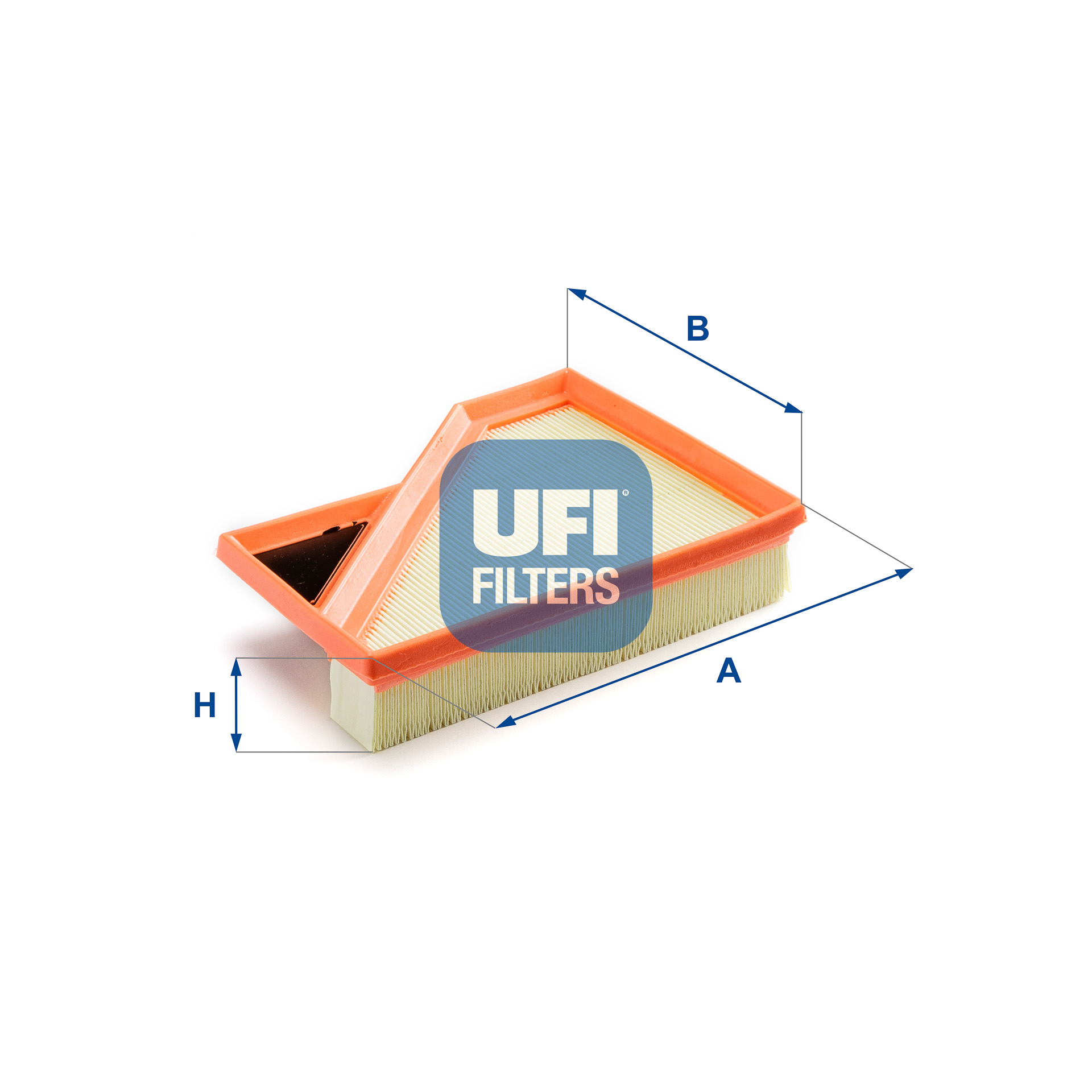 Filtro aria UFI 30.317.00