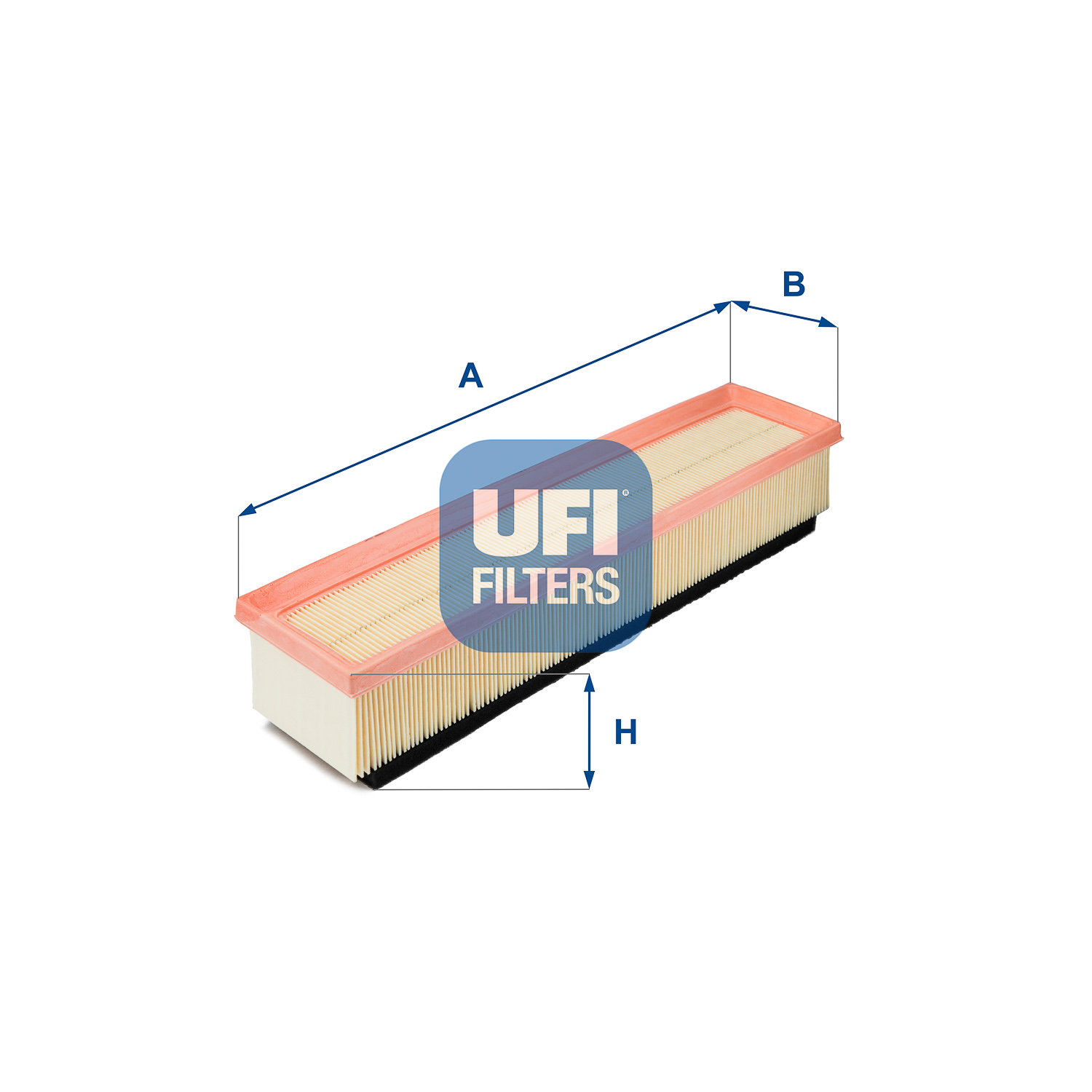 Filtro aria UFI 30.321.00