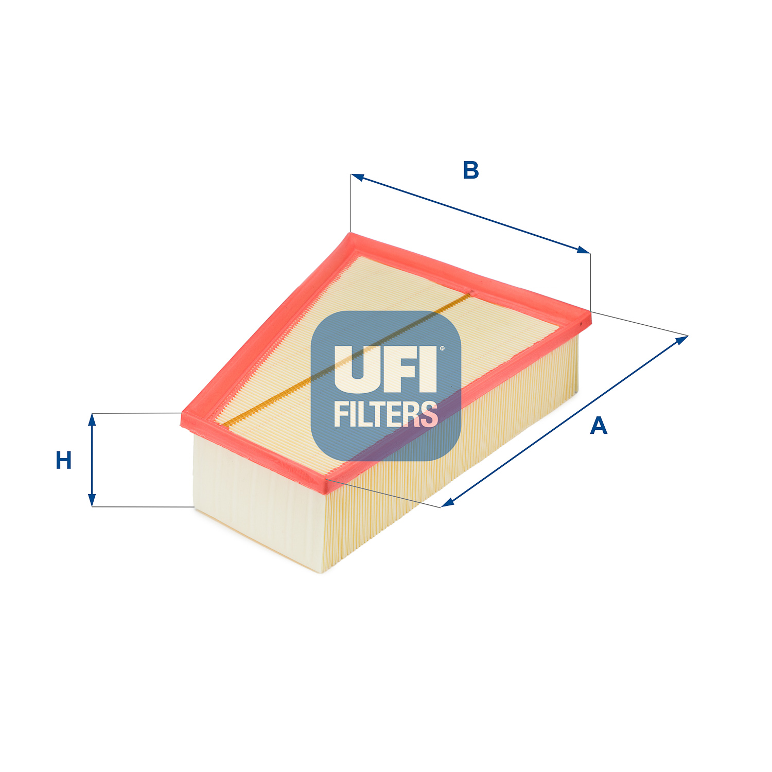 Filtro aria UFI 30.331.00