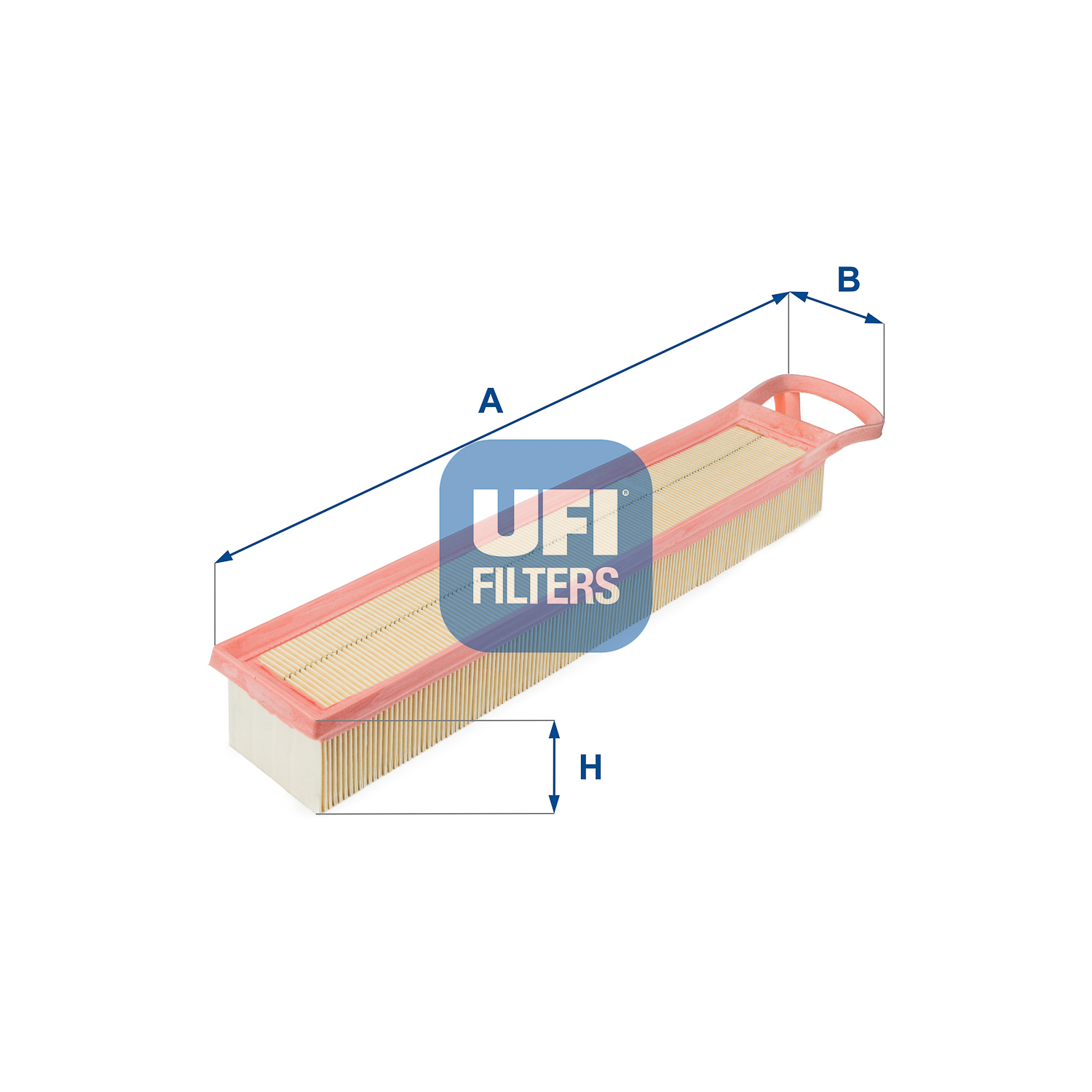 Filtro aria UFI 30.345.00
