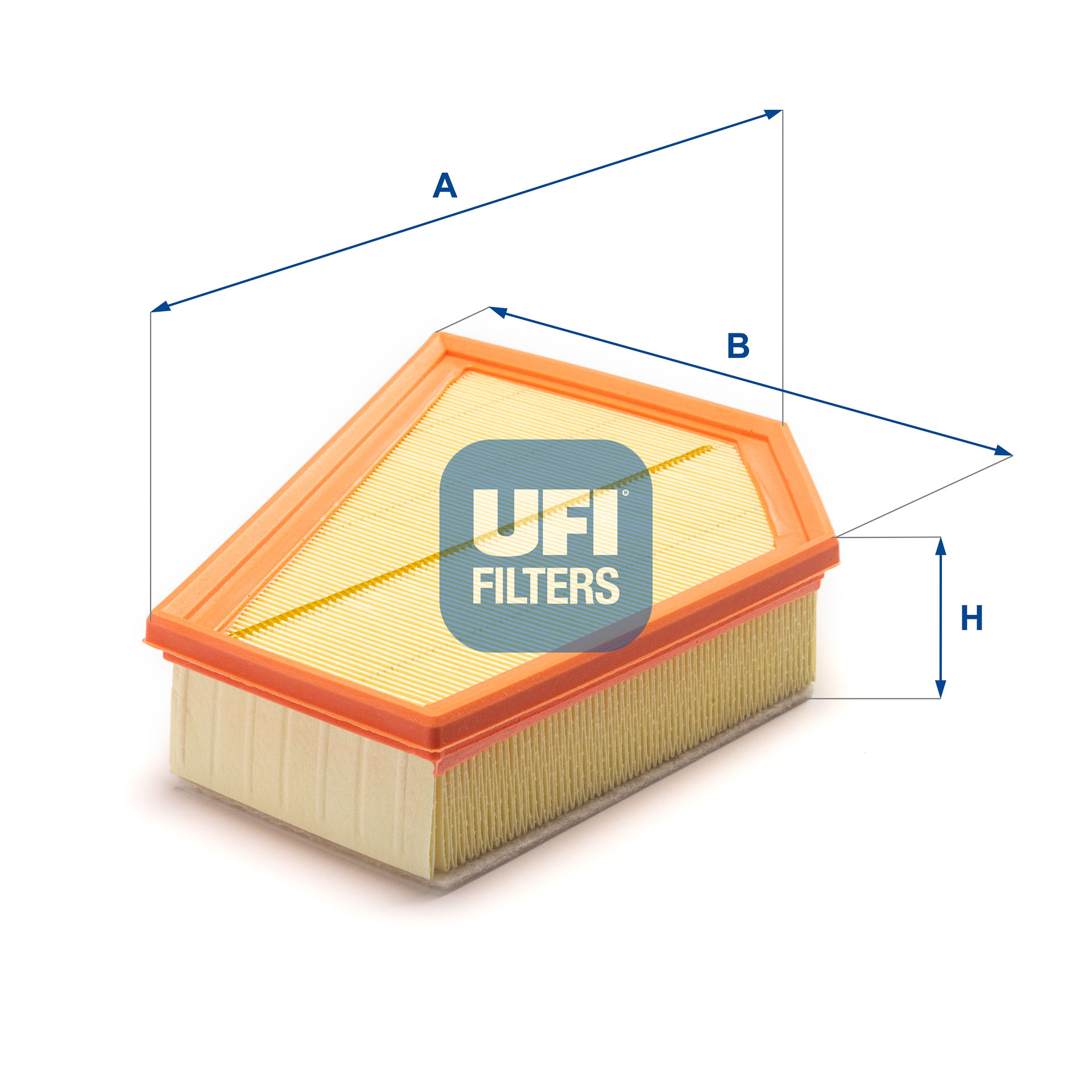Filtro aria UFI 30.349.00